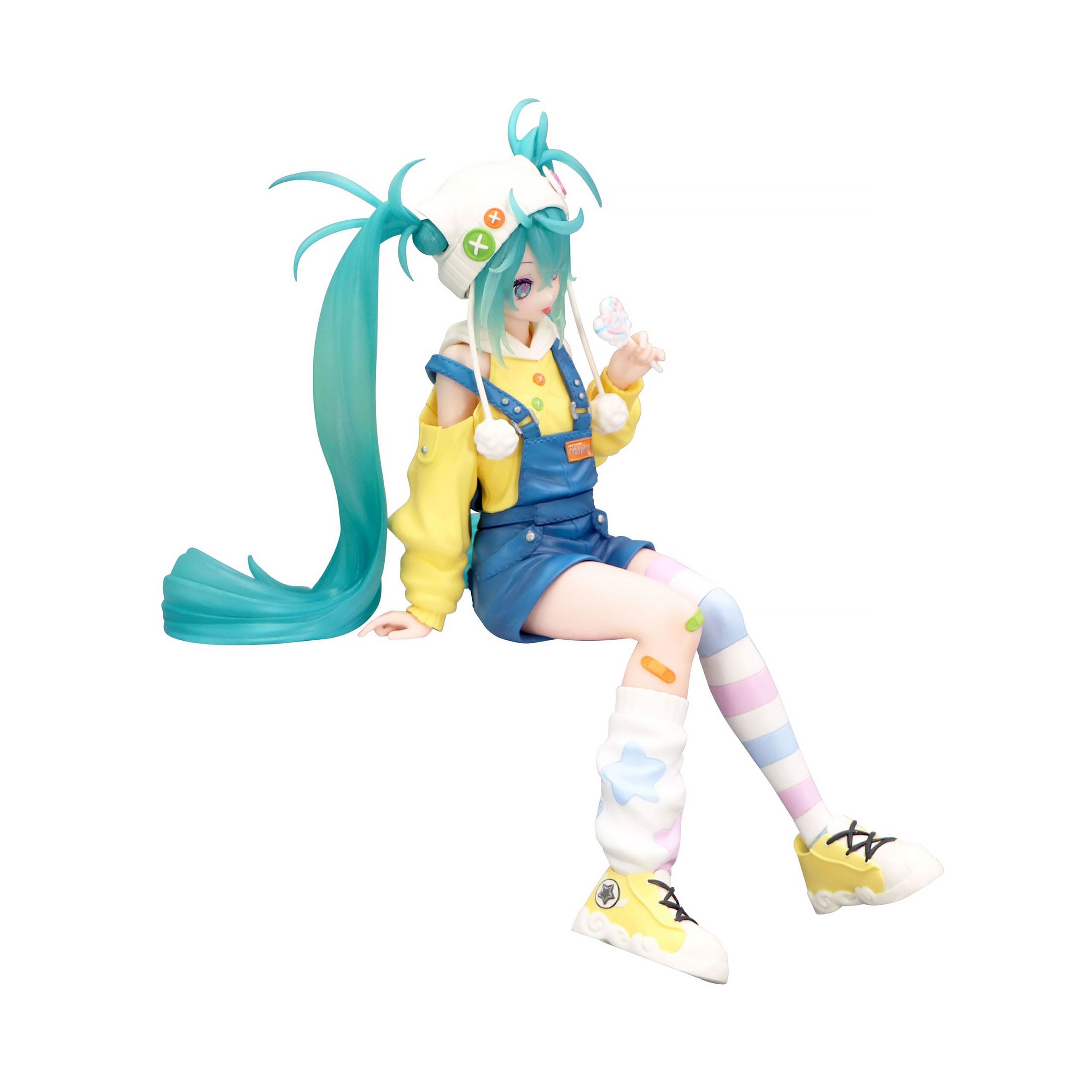 Hatsune Miku - Lollipop Noodle Stopper Figuur