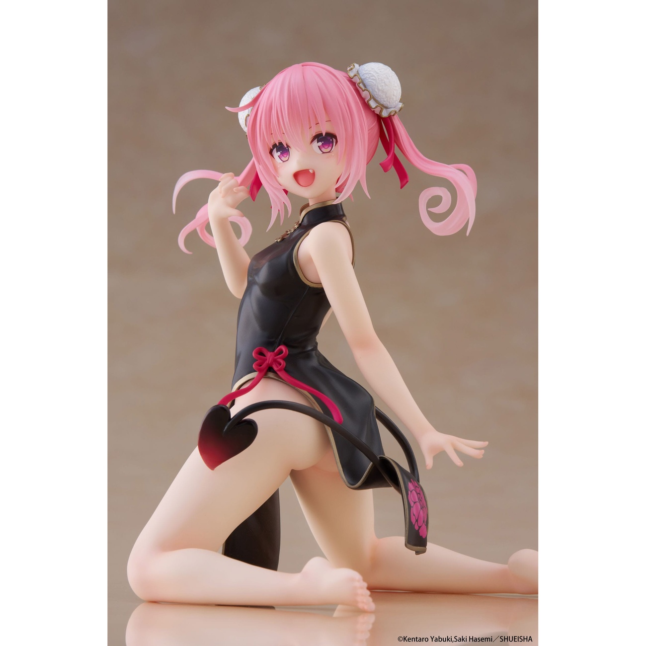 To Love-Ru PVC Statue Desktop Cute Figure Nana (China Dress Ver.) 13 cm