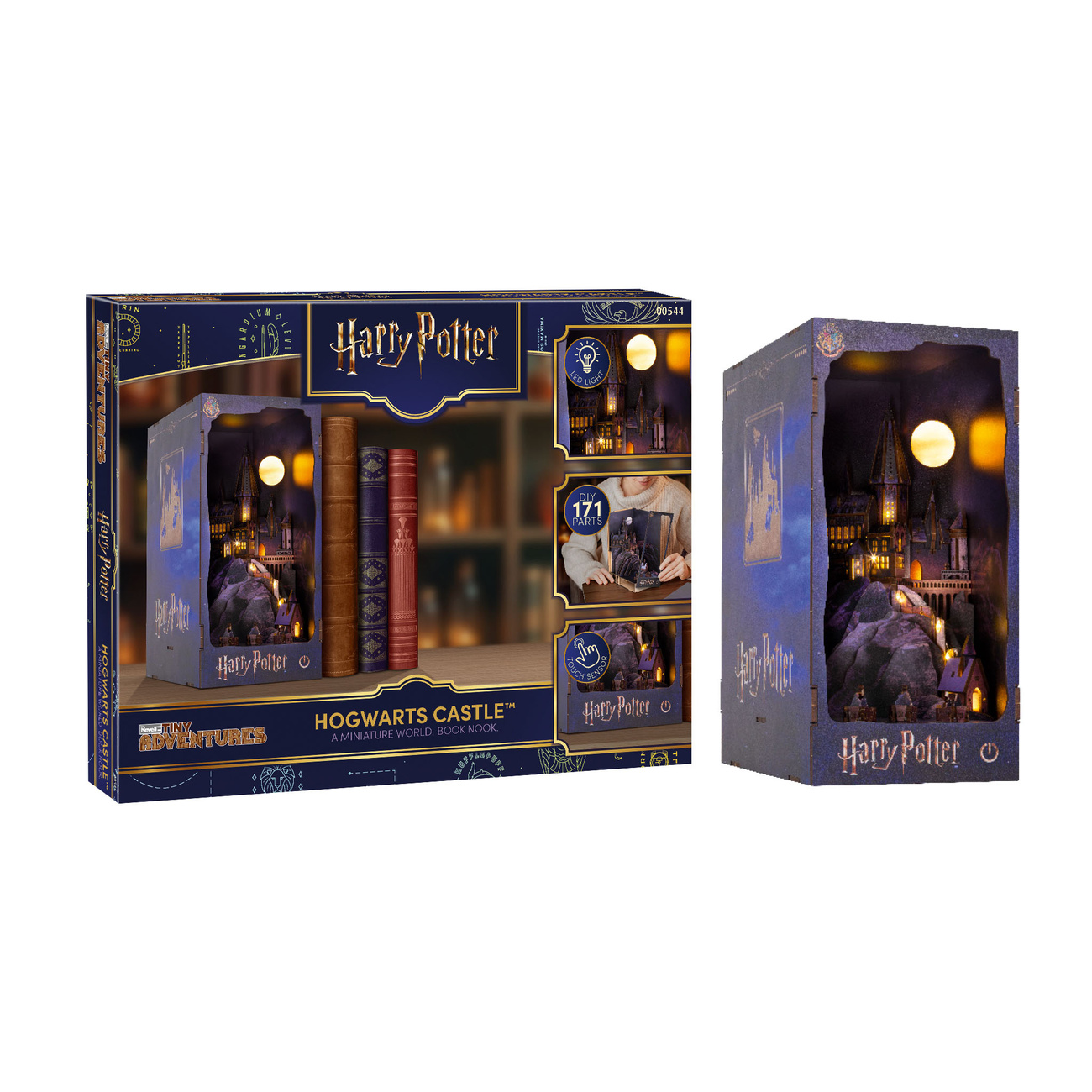 Harry Potter - Maquette Nook du château de Poudlard en bois