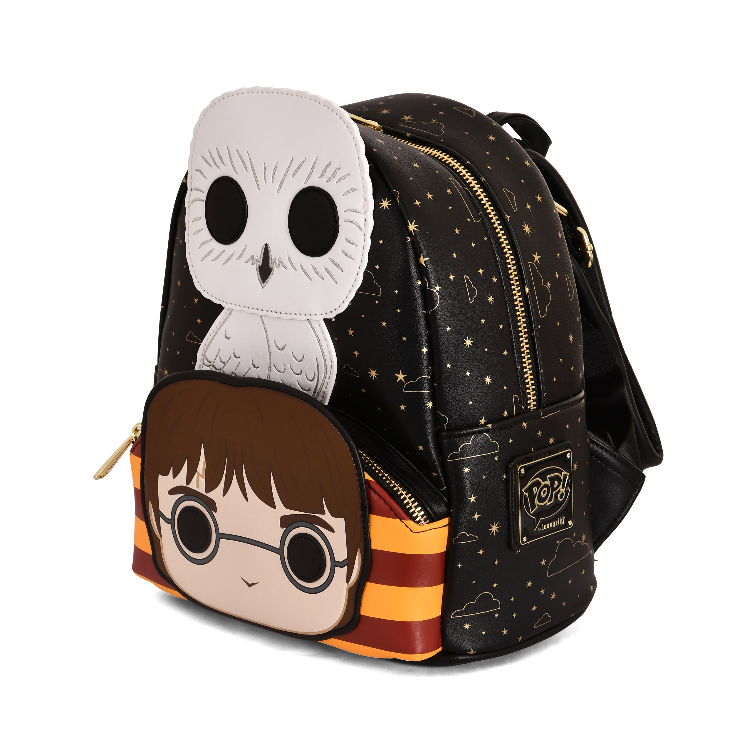 Harry Potter & Hedwig Chibi Mini Backpack