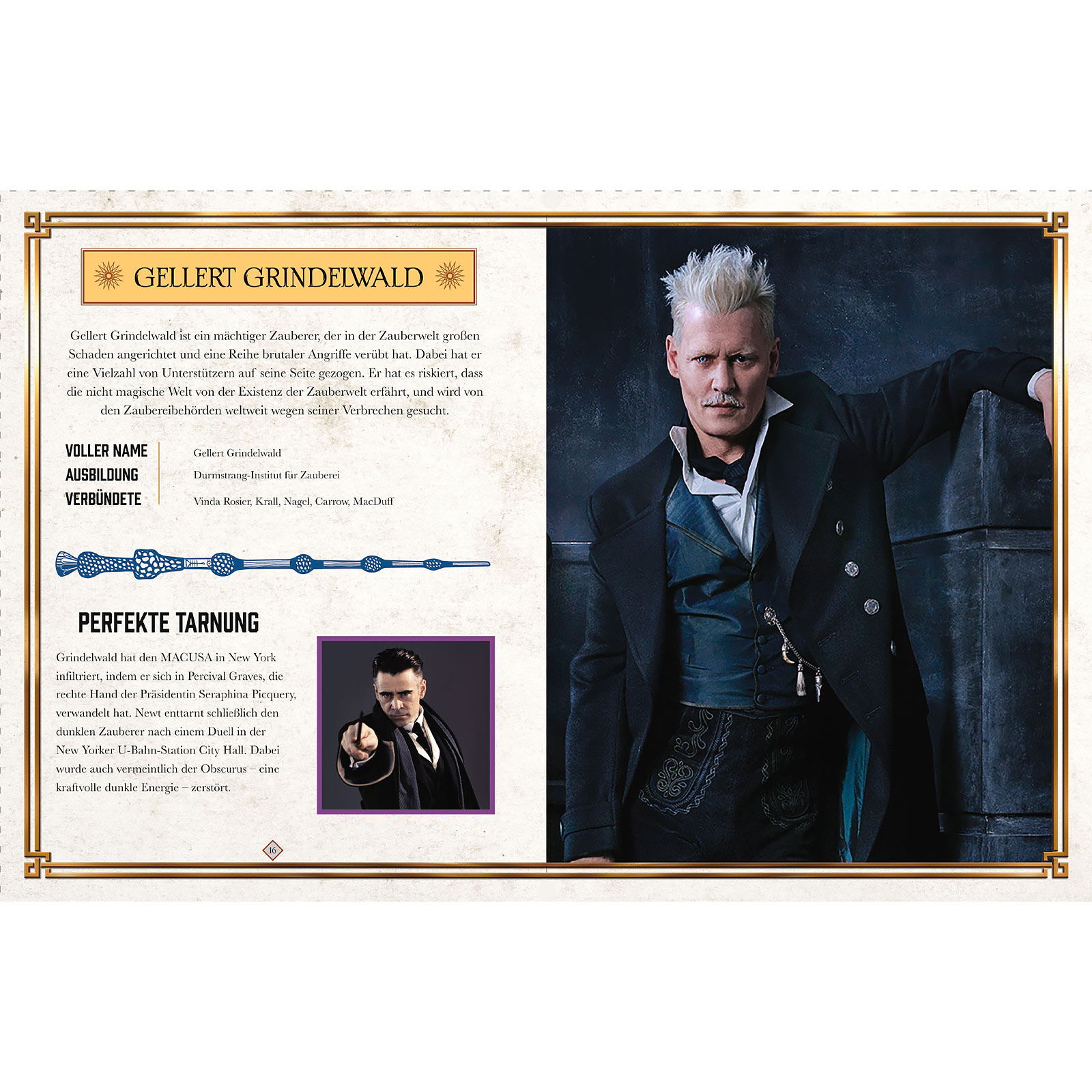 Fantastic Beasts - The Crimes of Grindelwald - The book to the movie