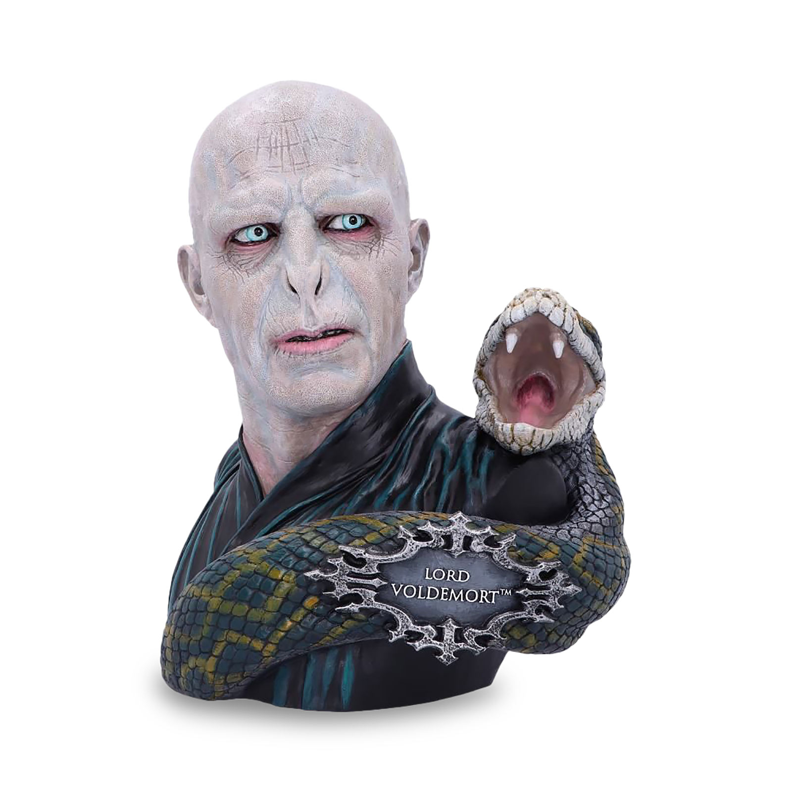 Buste de Lord Voldemort avec Nagini - Harry Potter