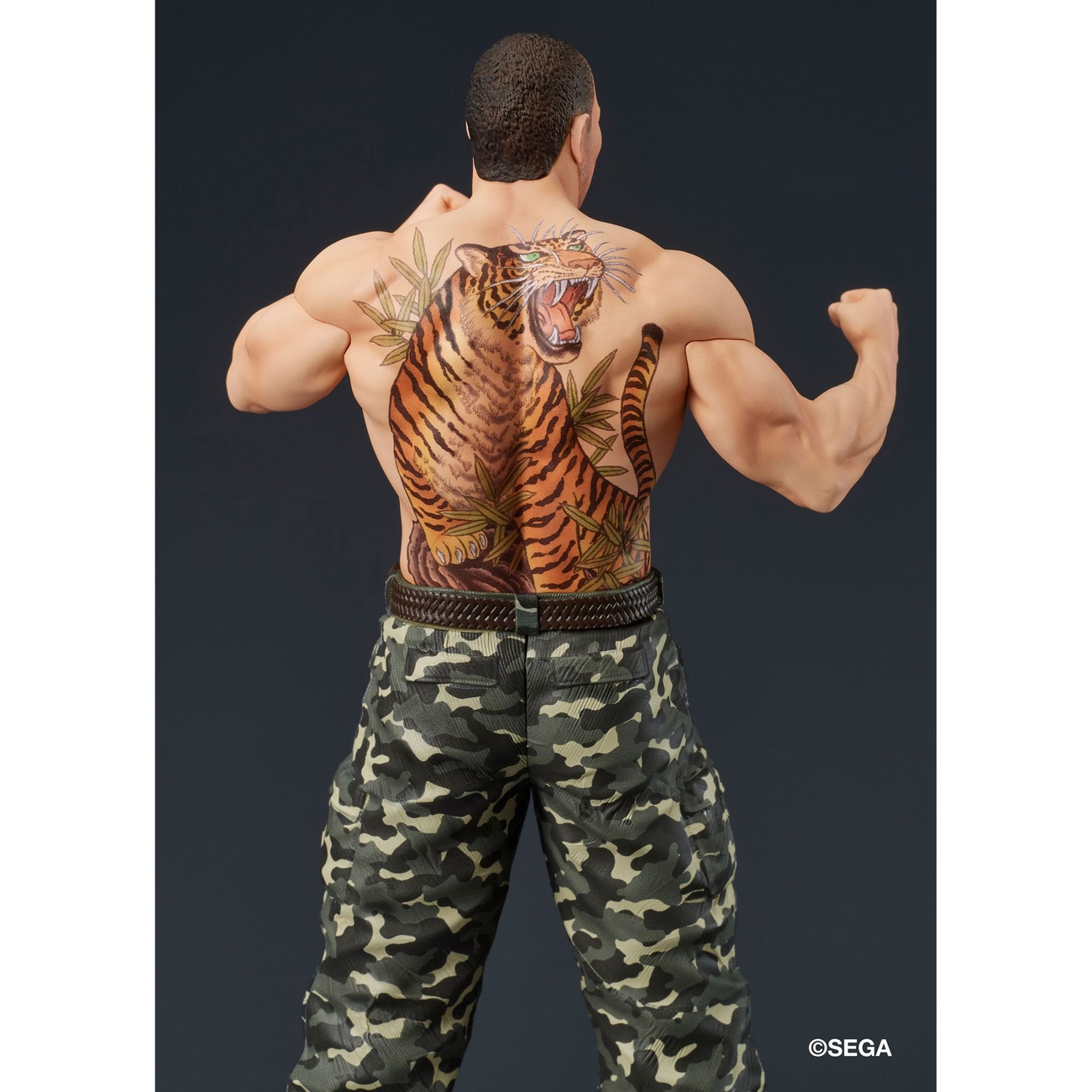 Yakuza: Like a Dragon Digsta Estatua PVC Taiga Saejima Battle Style Ver. 18 cm