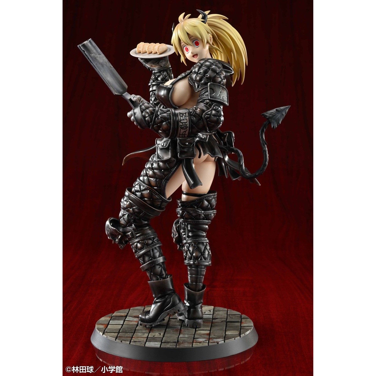 Dorohedoro - Nikaido Turning Figuur Devil Version
