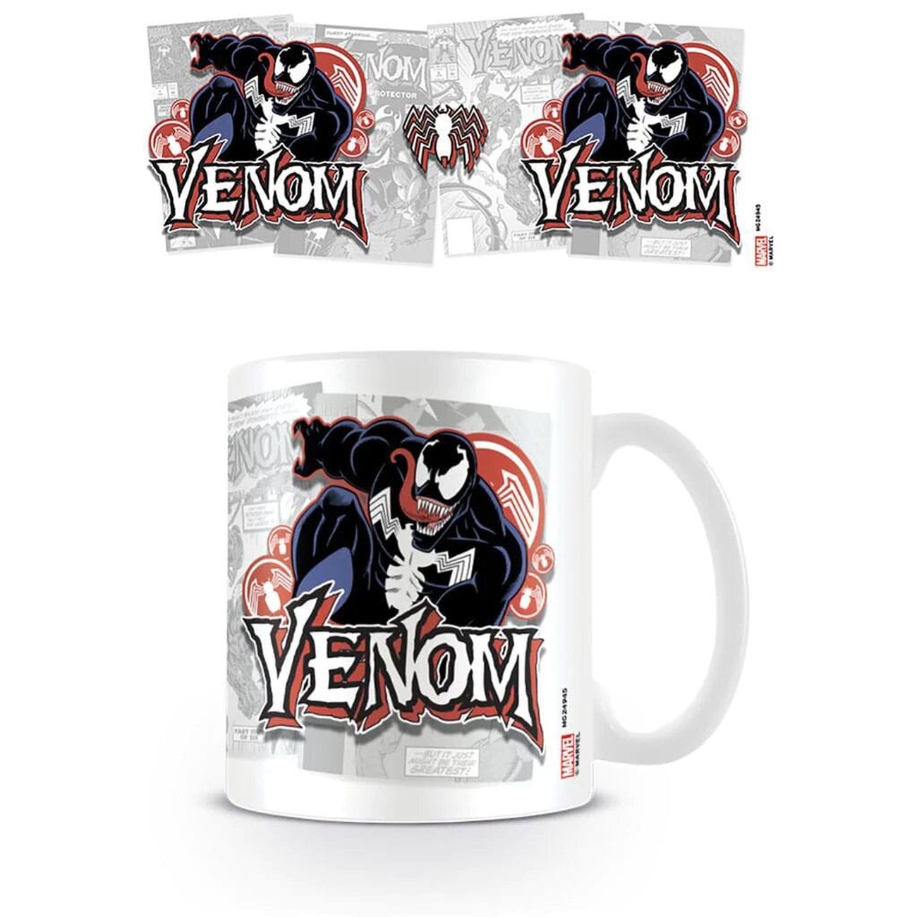 Marvel Mug Venom Comic Covers