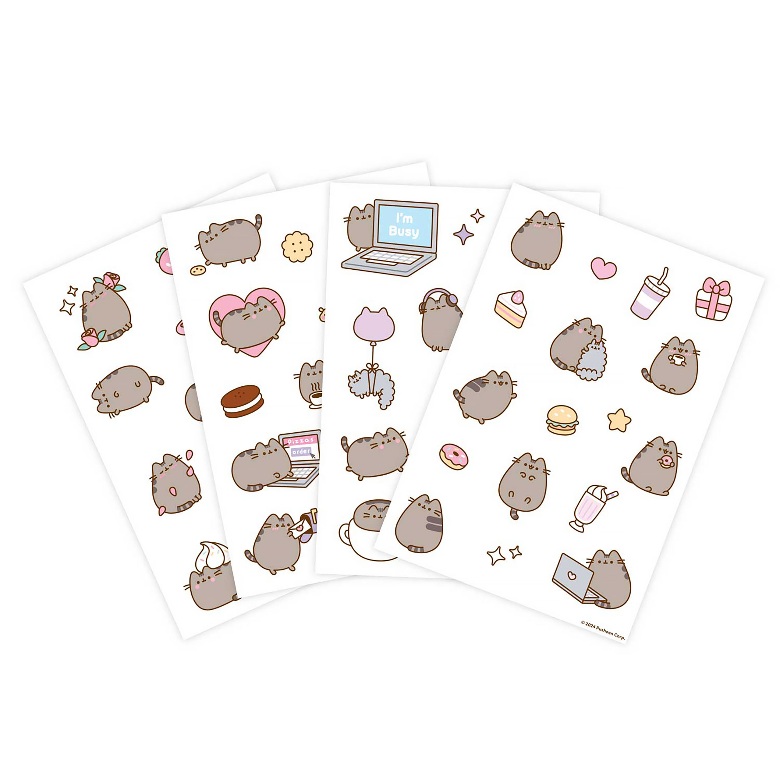 Pusheen - The Cat Sticker