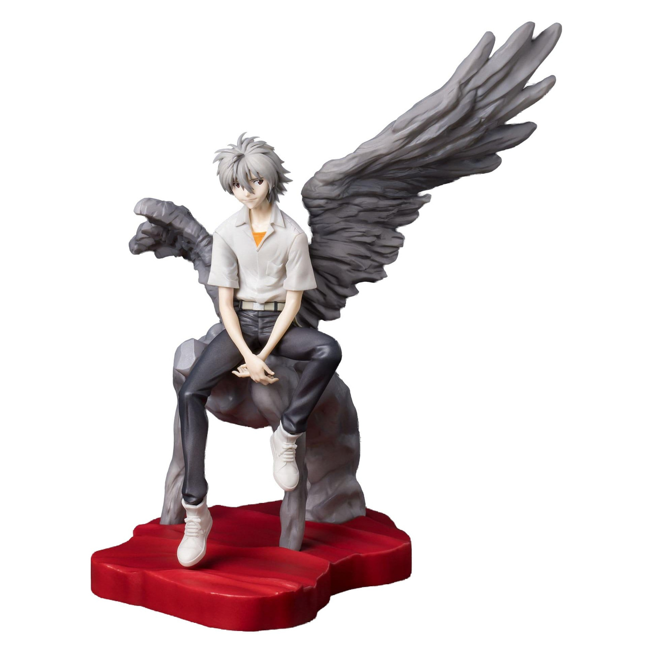 Rebuild of Evangelion - Kaworu Luminasta Figur