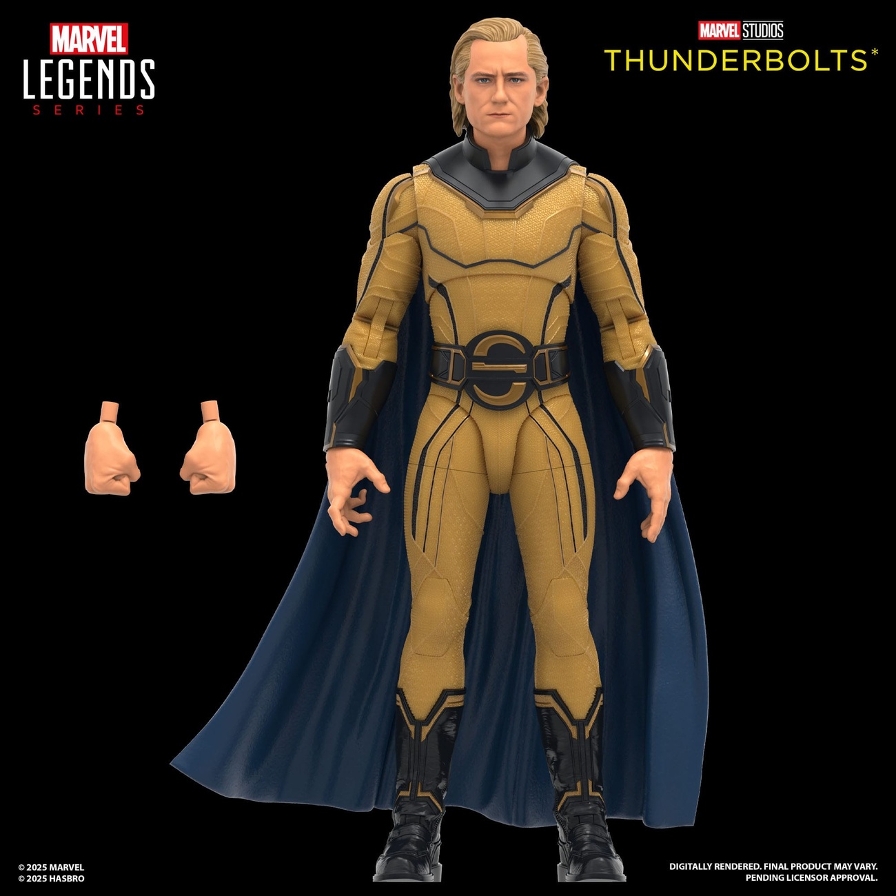 Thunderbolts Marvel Legends 2-pack actionfigurer John F. Walker & Sentry 15 cm