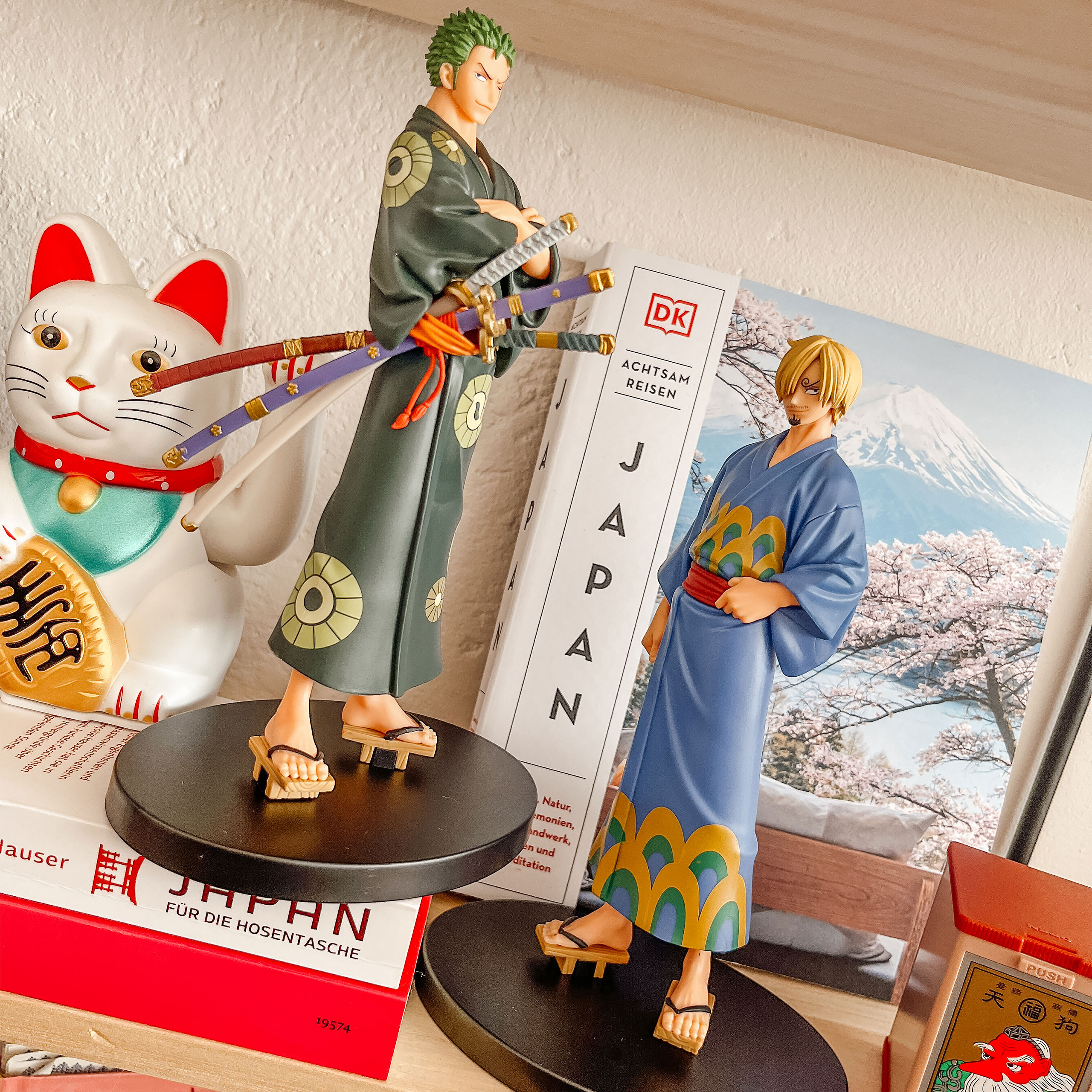 One Piece - Figura di Roronoa Zoro Serie Grandline