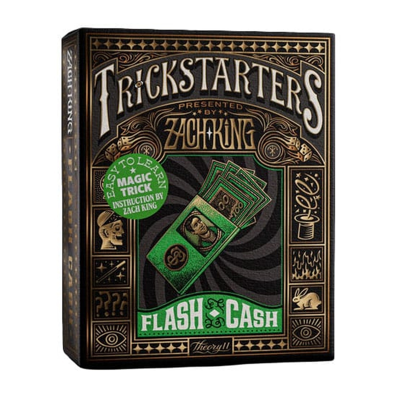 Trickstarters by Zach King Zaubertrick-Box Flash Cash