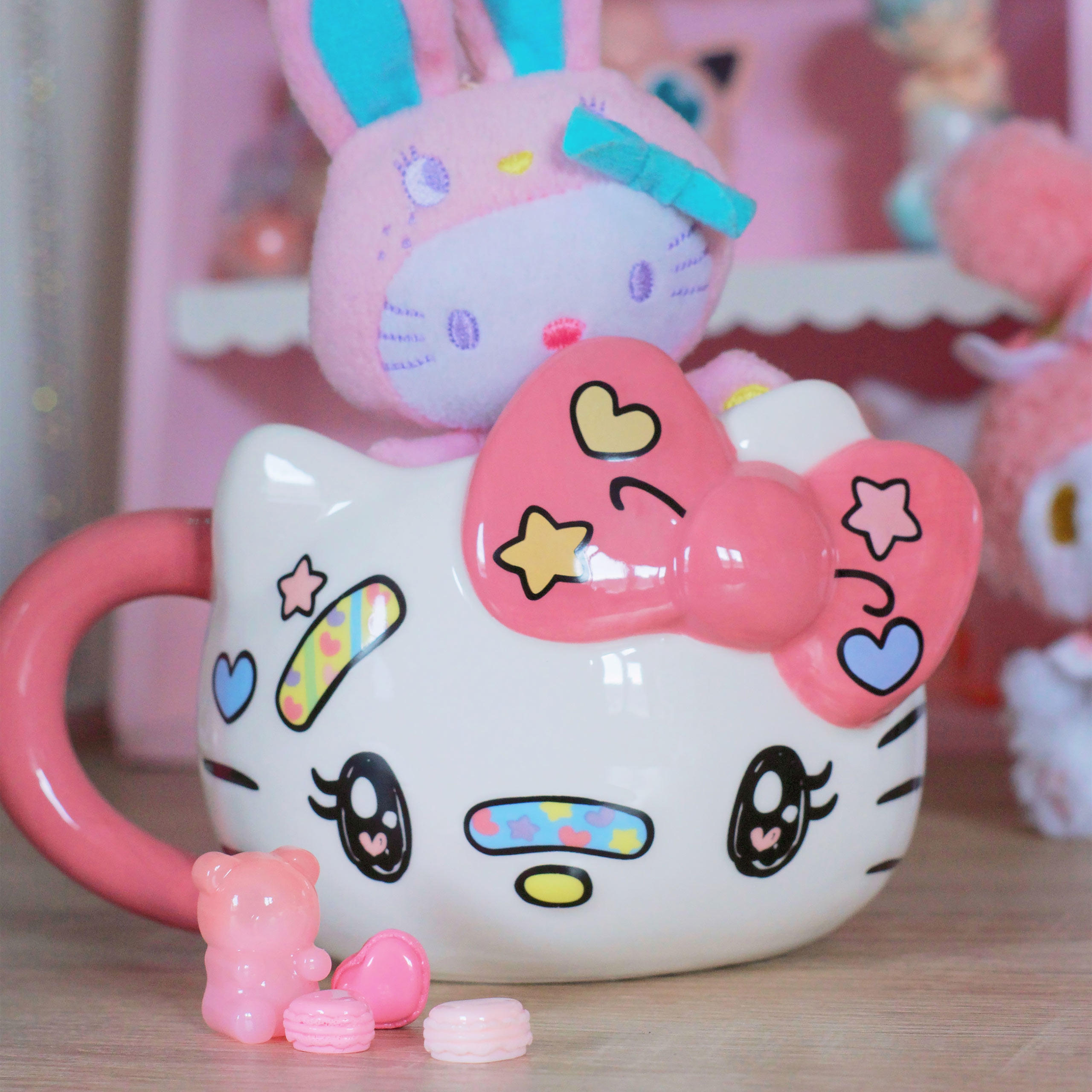 Hello Kitty - Kawaii 3D Tasse