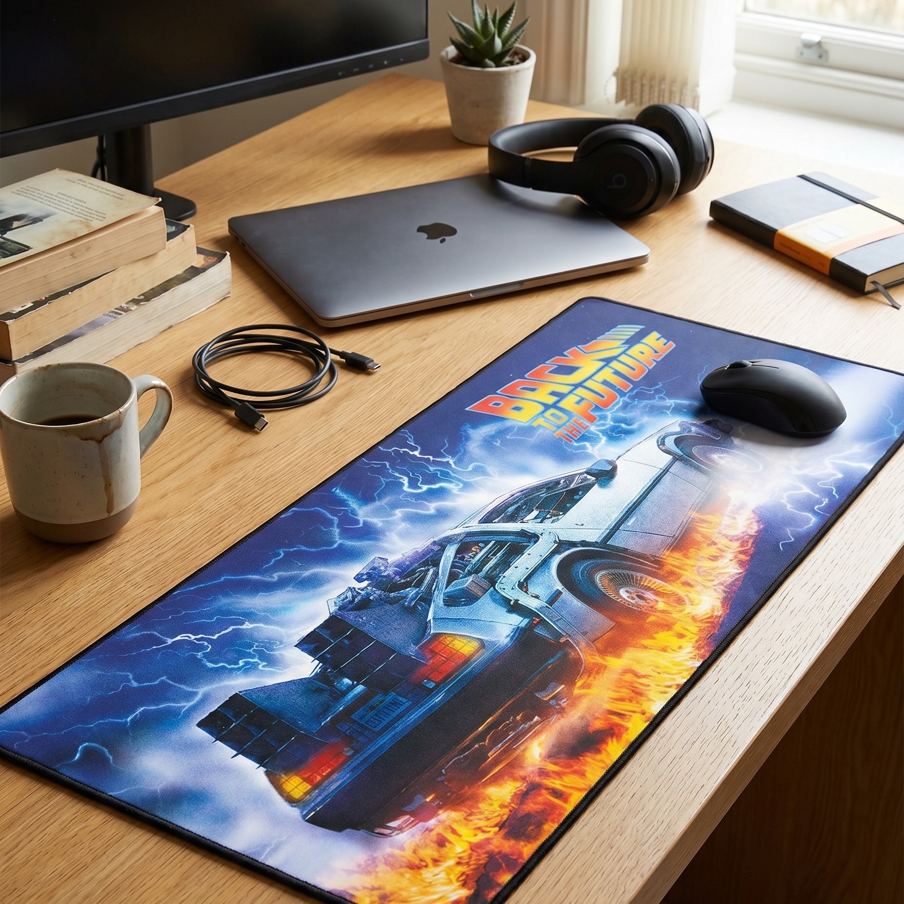 Ritorno al futuro - Tappetino per mouse DeLorean