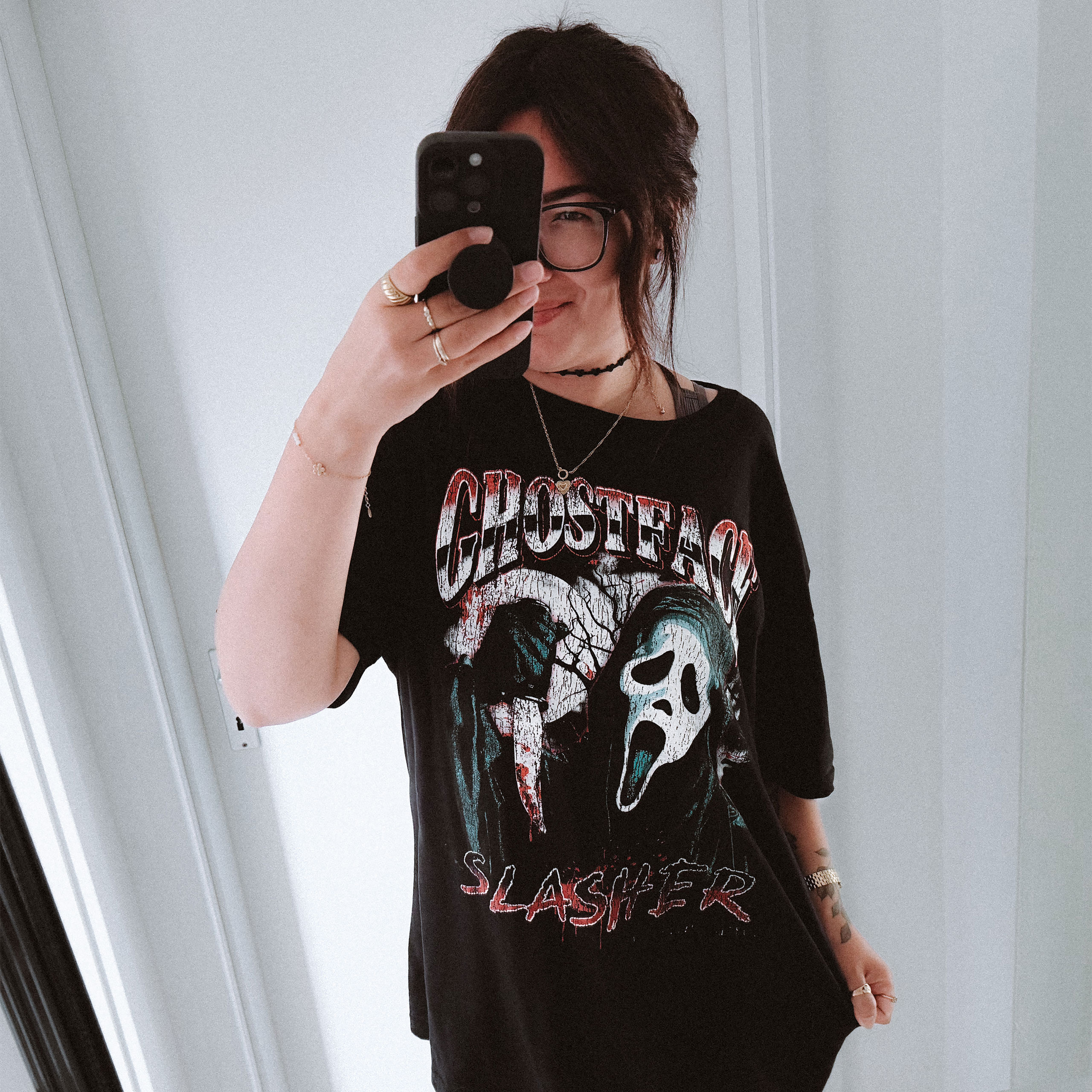 Ghost Face - Slasher T-Shirt black