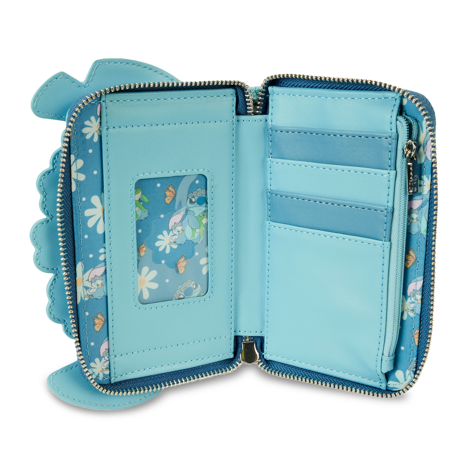 Stitch Springtime Wallet - Lilo & Stitch