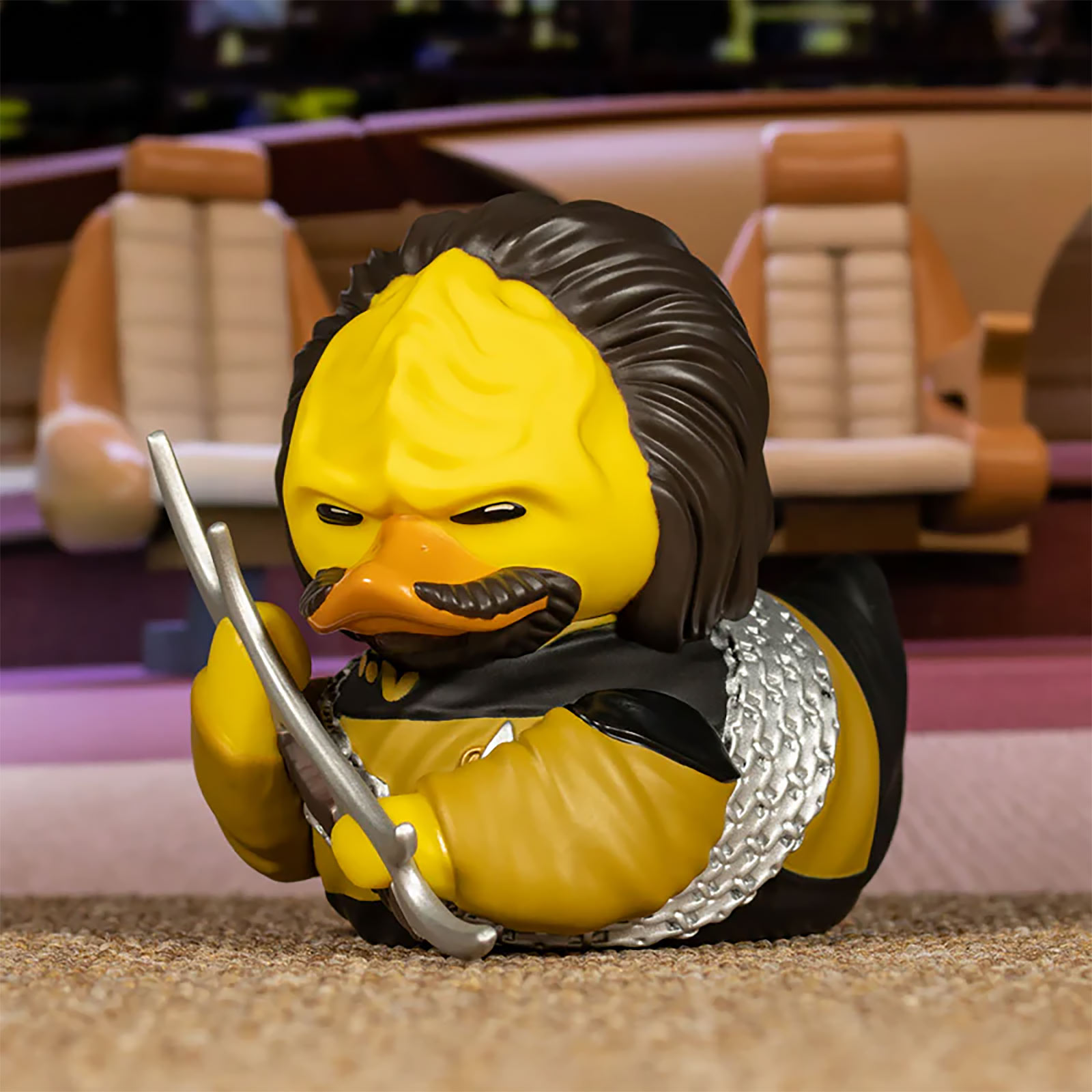 Star Trek - Worf TUBBZ Decorative Duck
