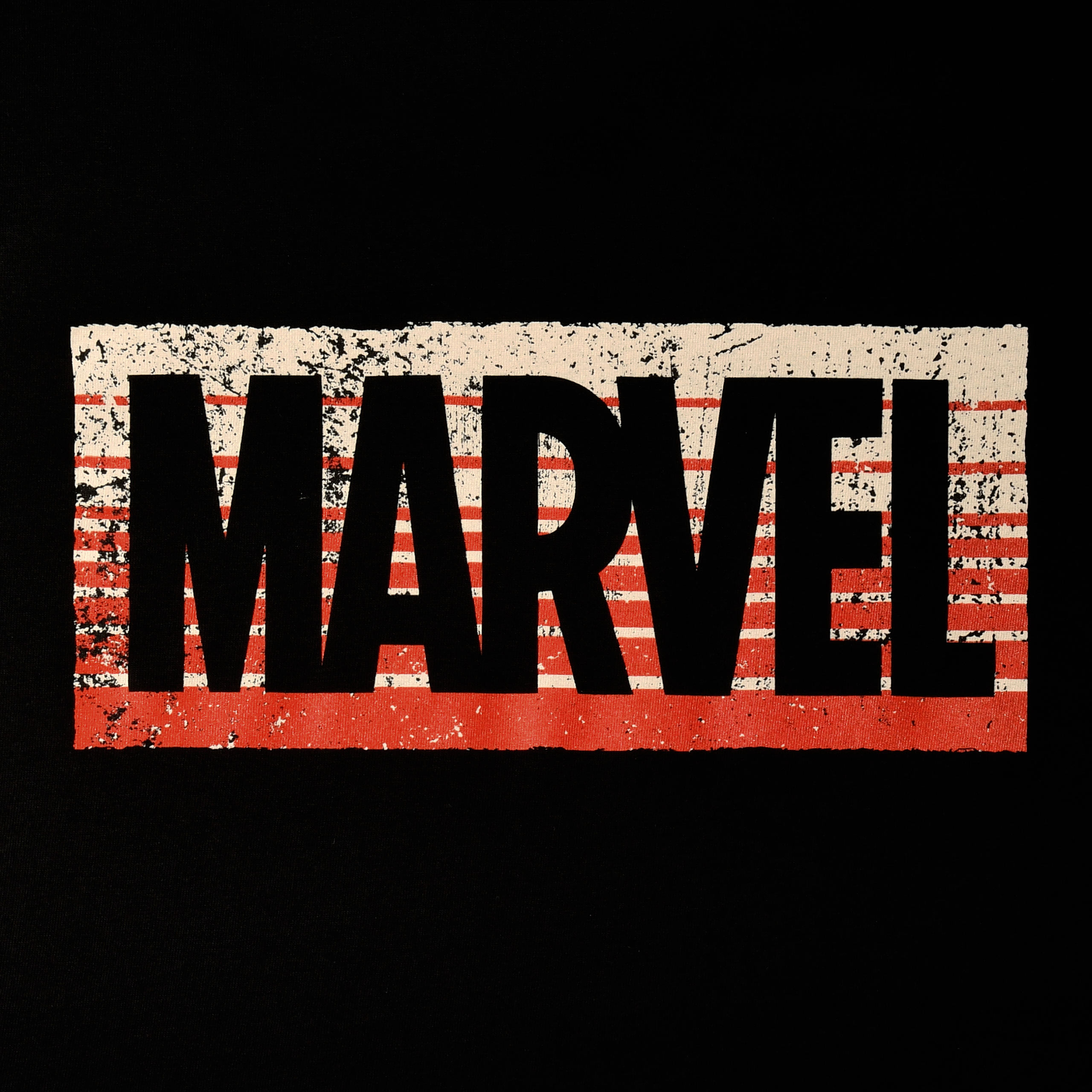 Marvel - Guardians Logo Shirt black