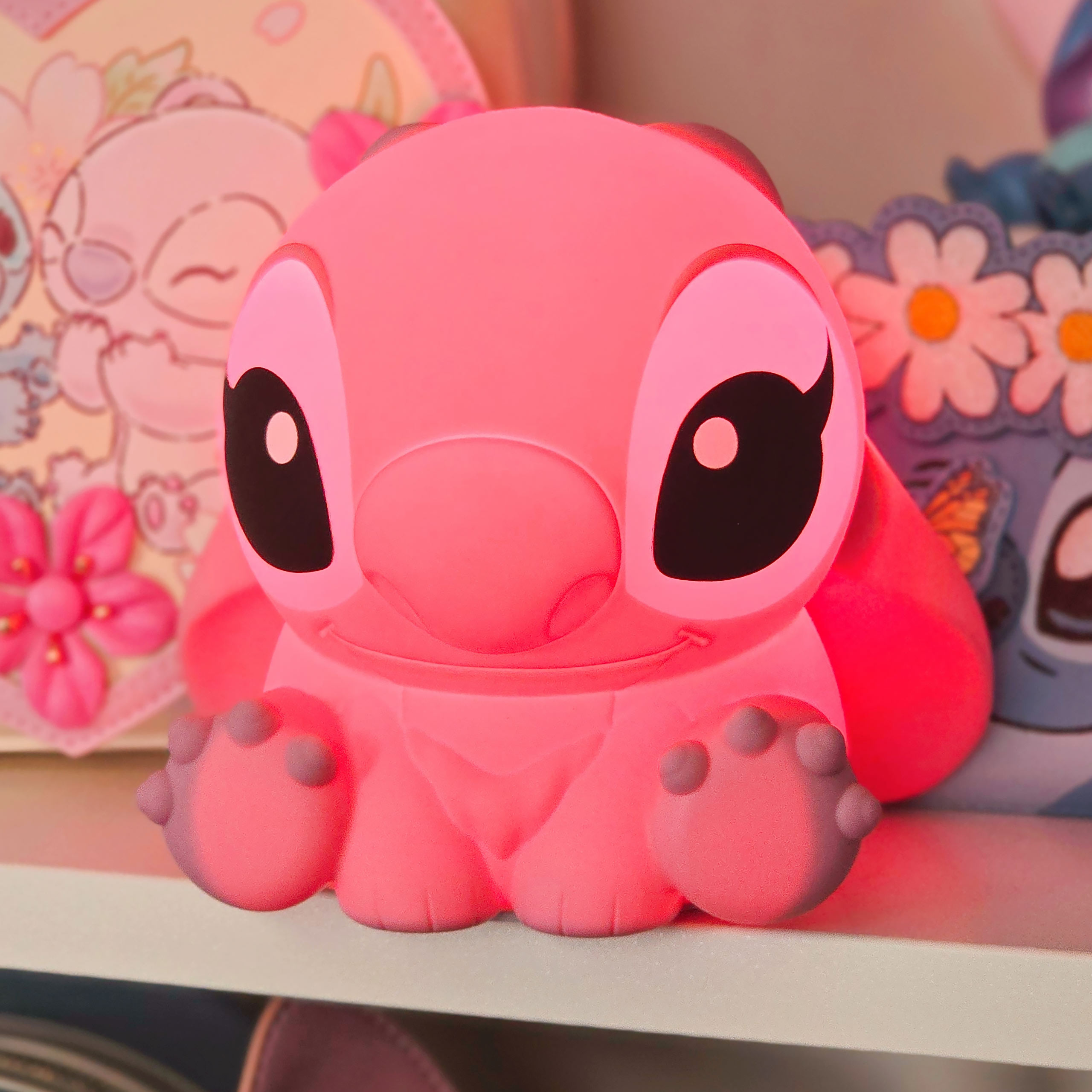 Lilo & Stitch – Angel nattlampa