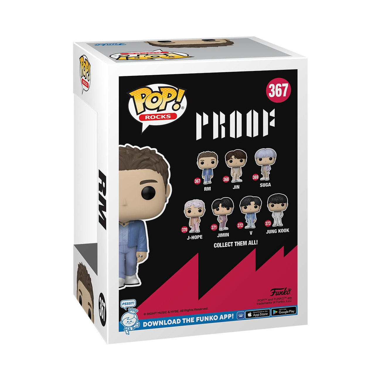 BTS - RM Funko Pop Figur