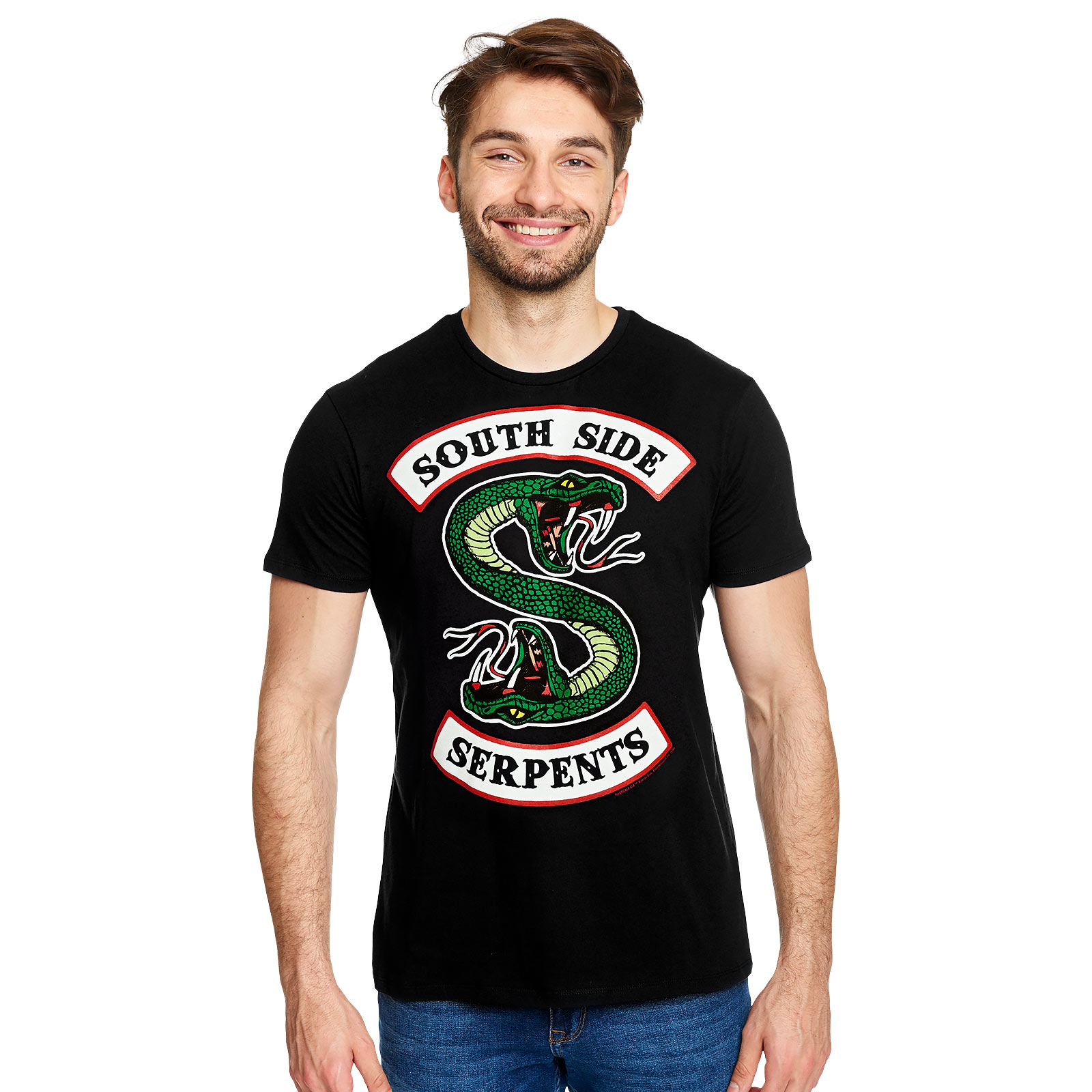 Riverdale - South Side Serpents T-Shirt schwarz