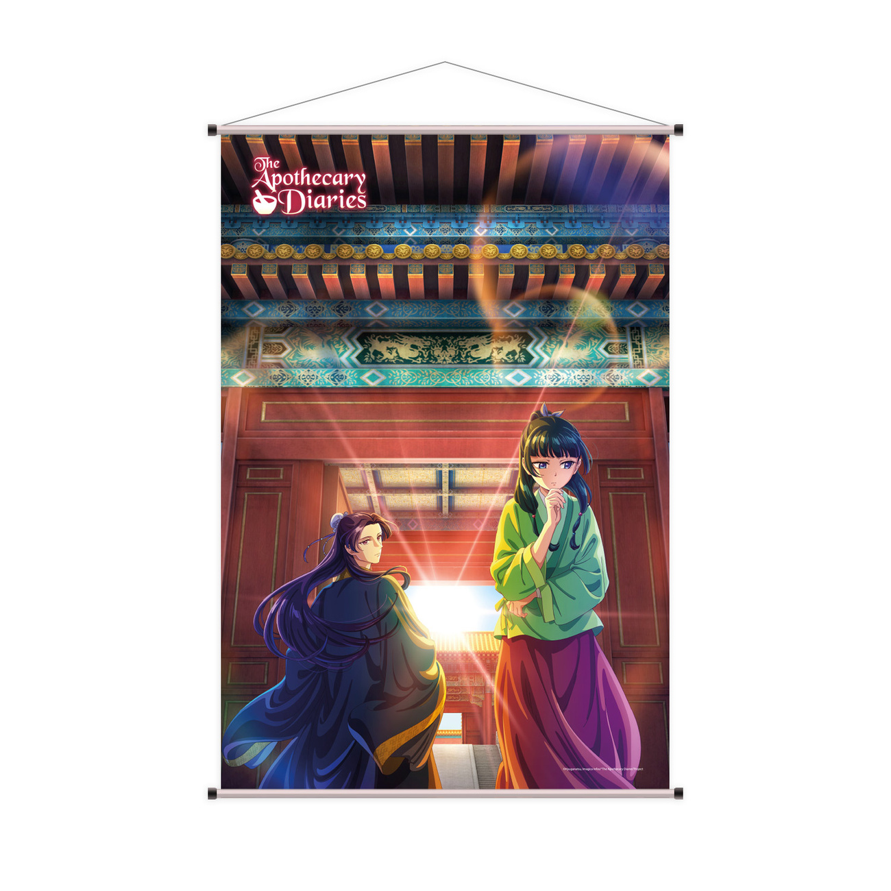 The Apothecary Diaries - Maomao och Jinshi Wall Scroll