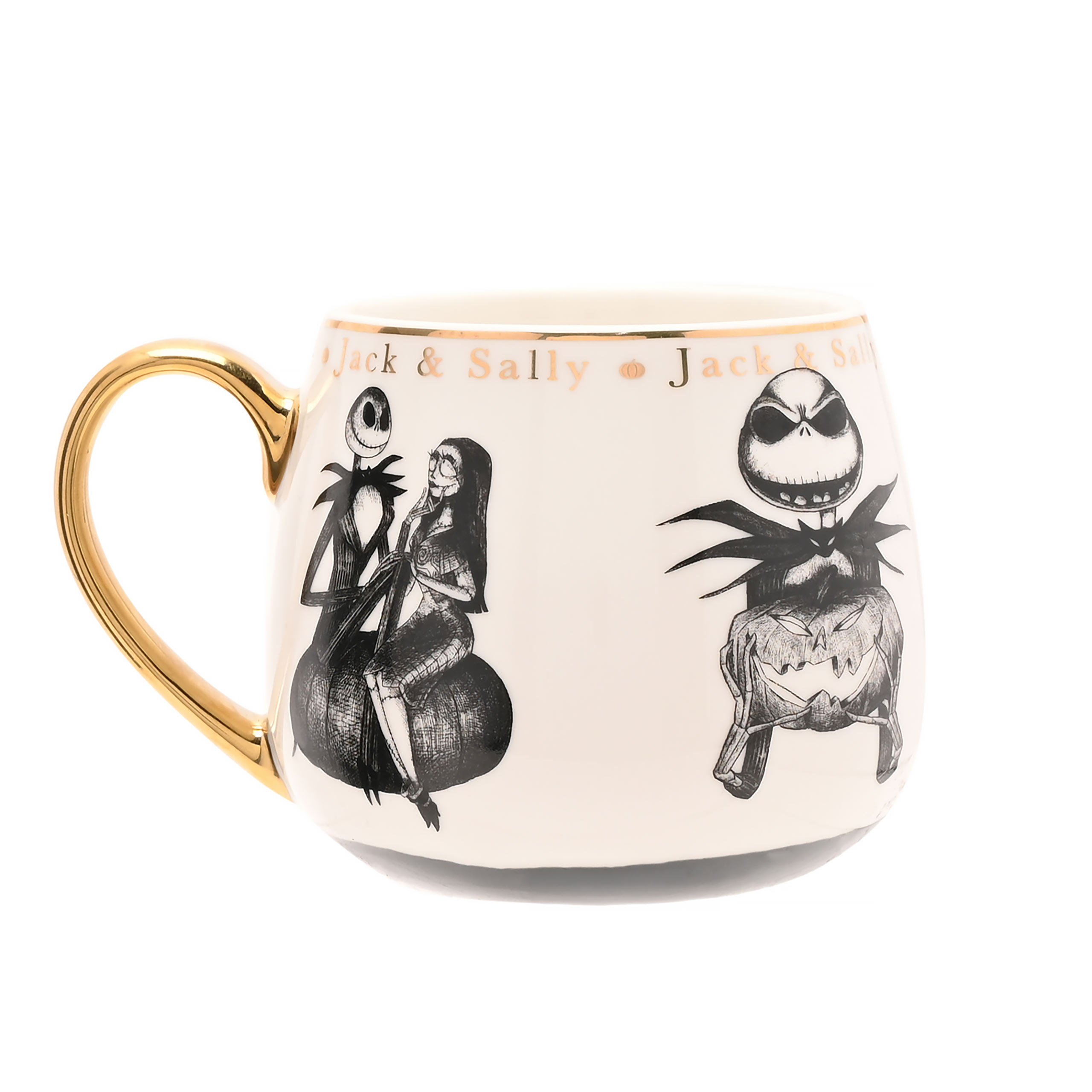 The Nightmare Before Christmas - Sally and Jack Premium Collector's Mug