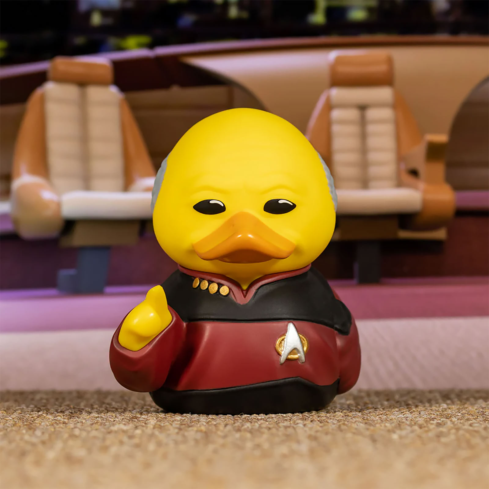 Star Trek - Jean-Luc Picard TUBBZ Canard Décoratif