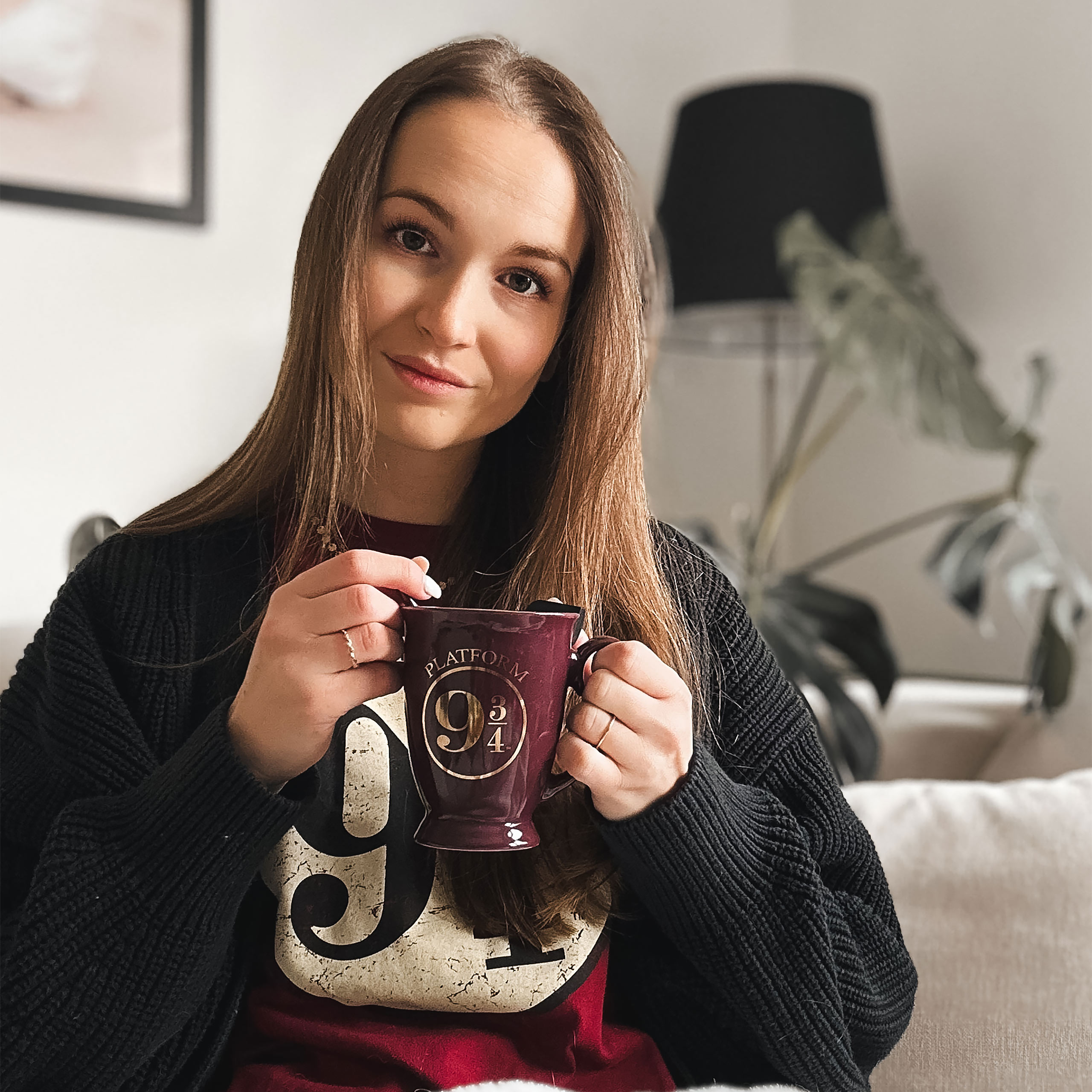 Harry Potter - Platform 9 3/4 Collector's Cup with Spoon