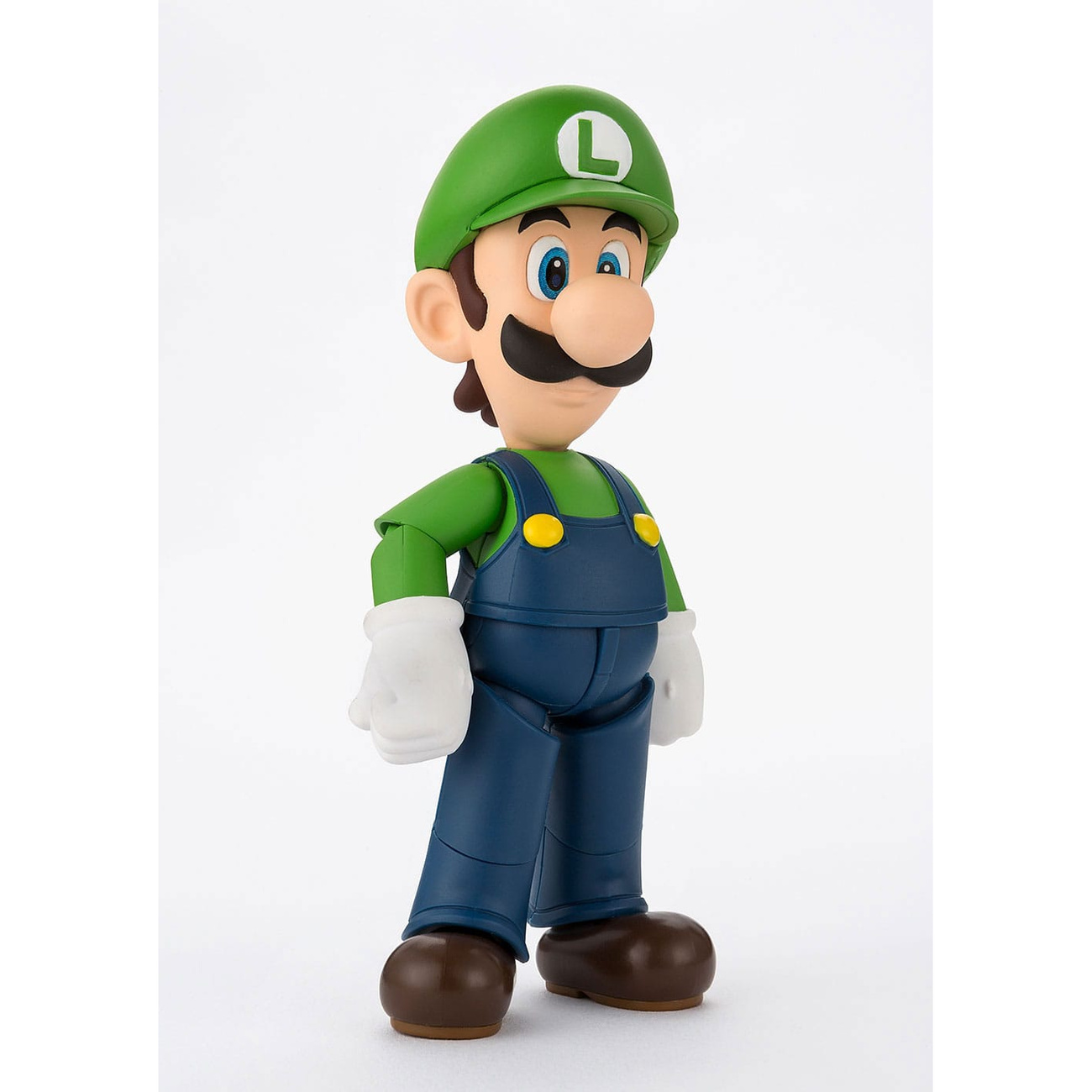 Super Mario Figura de acción S.H. Figuarts Luigi 11 cm