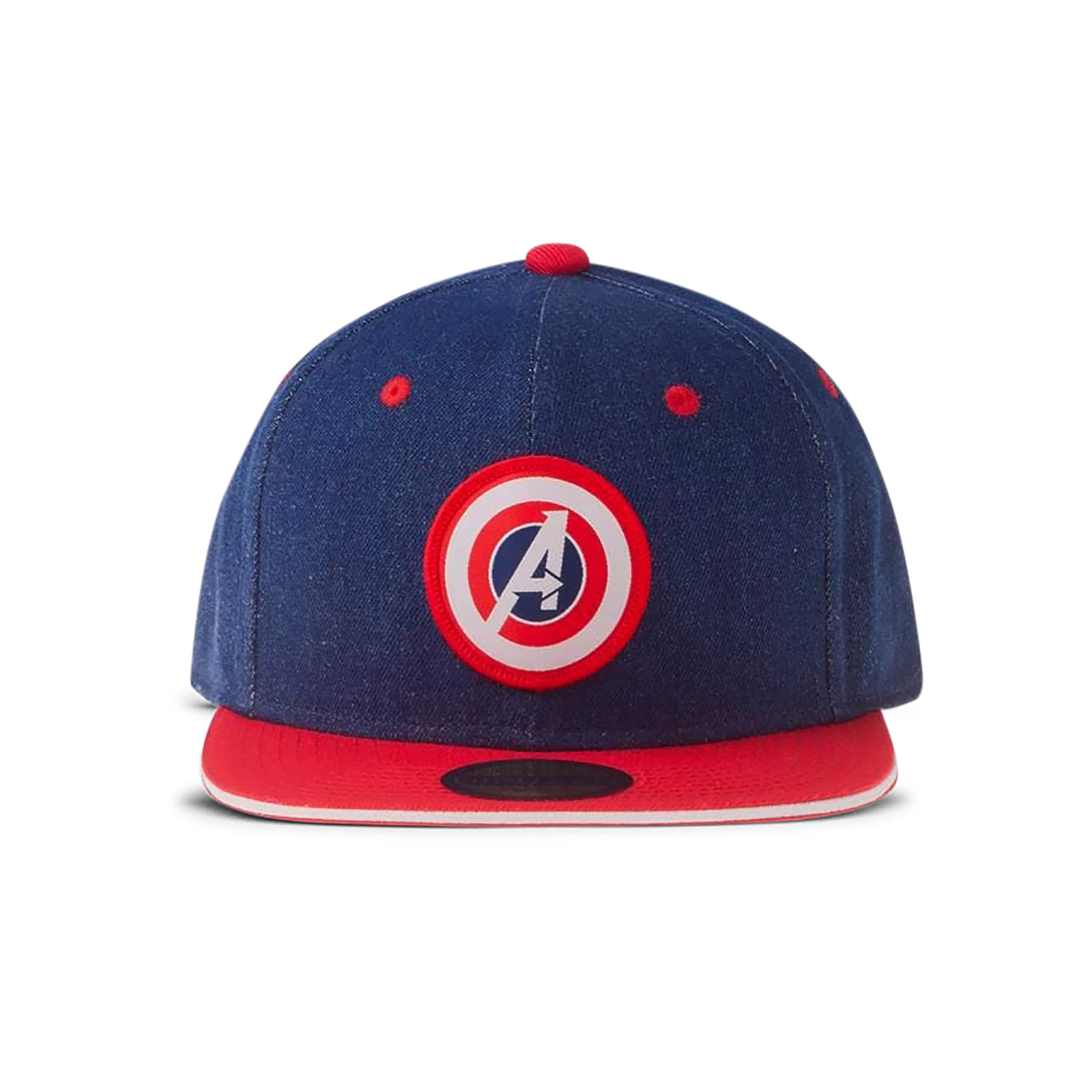 Marvel - Avengers Logo Jeans Snapback Cap