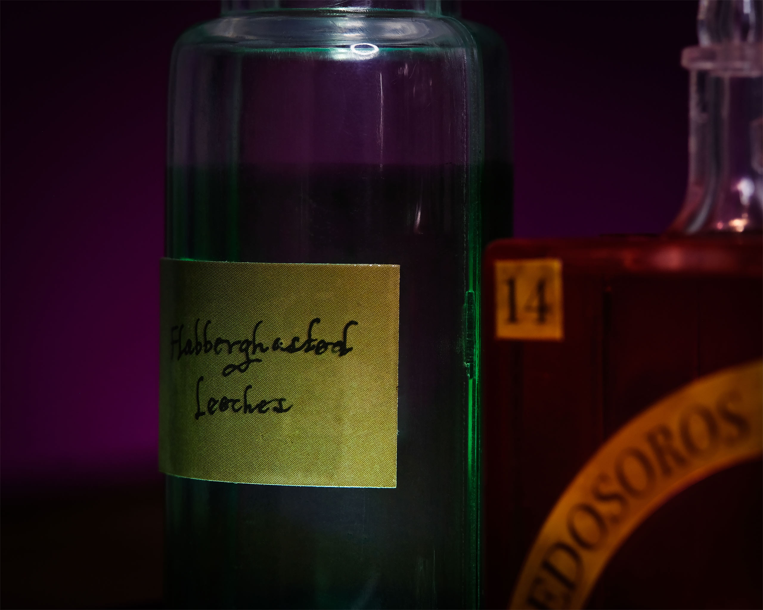 Harry Potter - Lampe de Table Potions Magiques