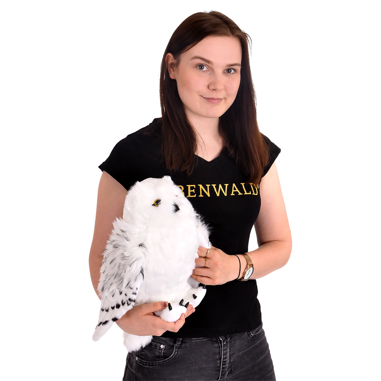 Harry Potter - Hedwig Plush Figure with movable wings