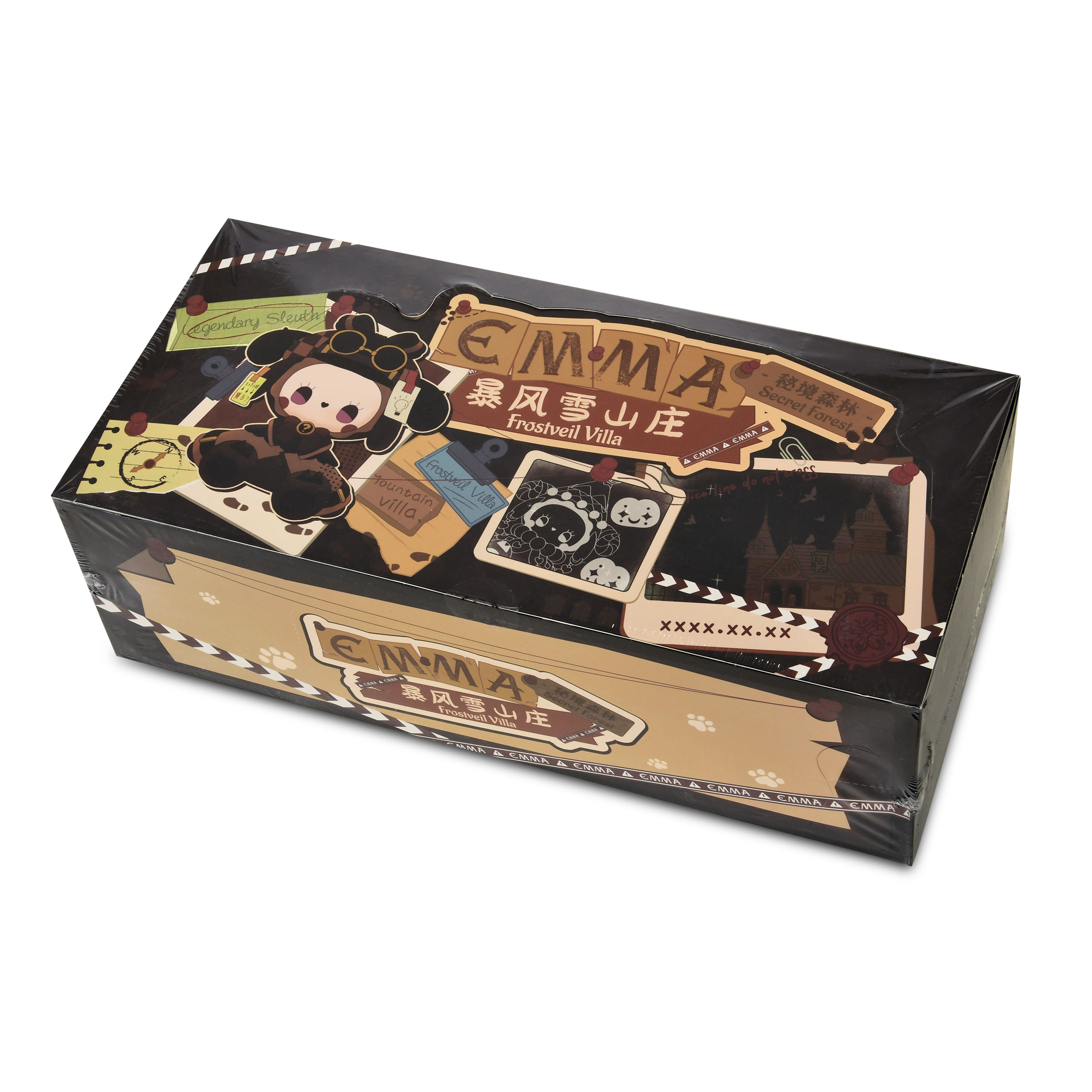 Emma - Secret Forest Snowstorm Villa Mystery Figuur Display E1085897