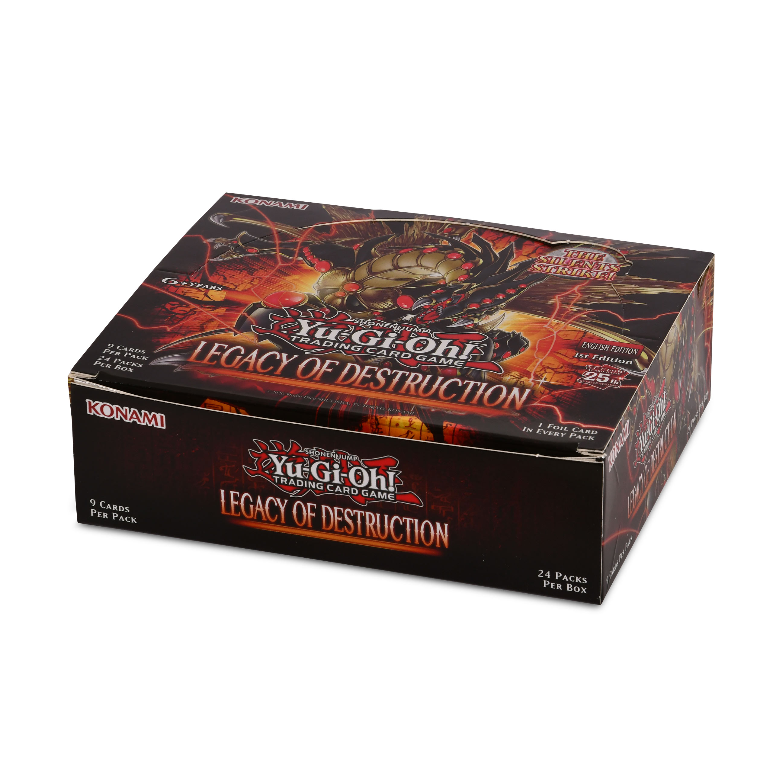 Yu-Gi-Oh! - Legacy of Destruction Booster Display Version Anglaise