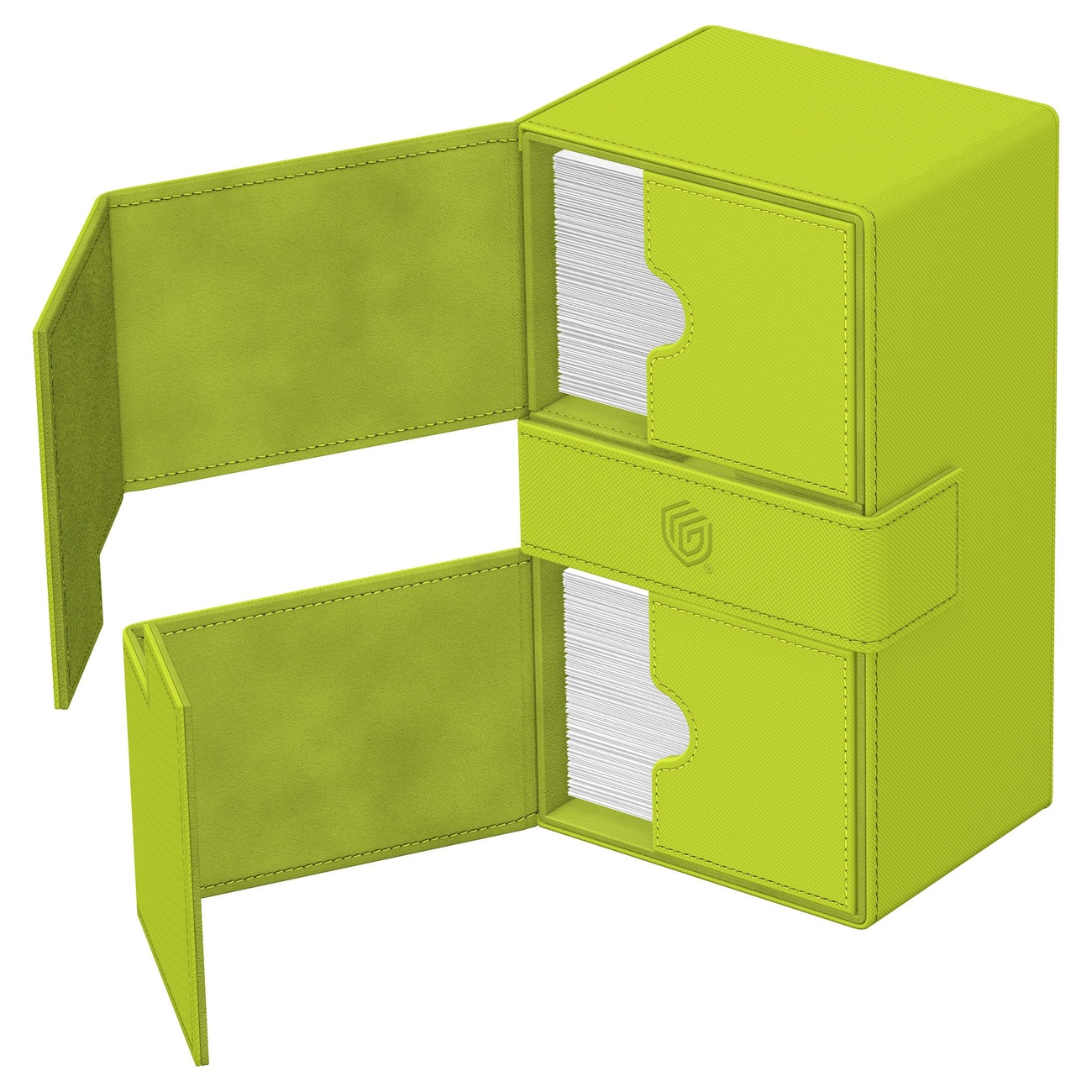 Ultimate Guard Twin Flip'n'Tray 200+ Xenoskin "Summer Edition 2025" - Lime