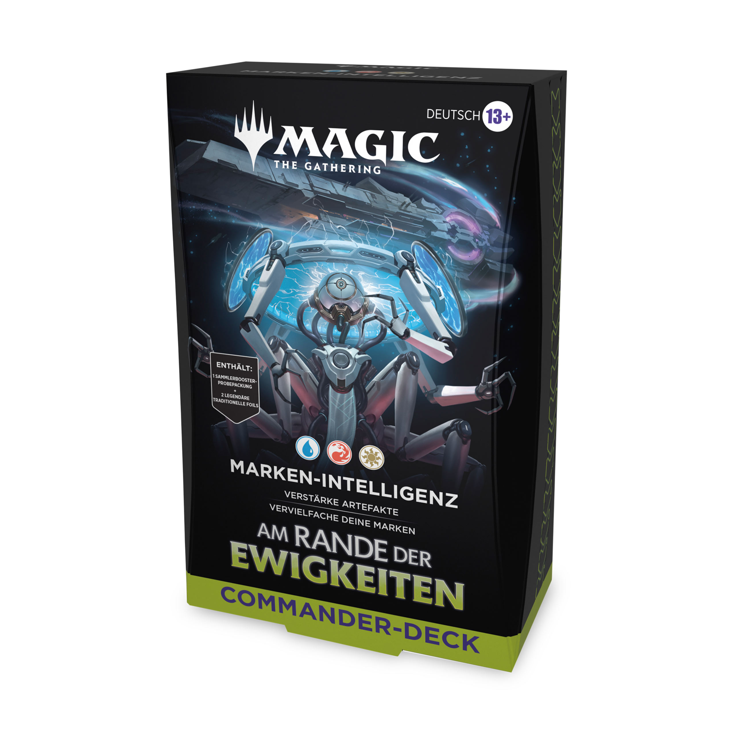 Am Rande der Ewigkeiten - Marken-Intelligenz Commander Deck - Magic The Gathering
