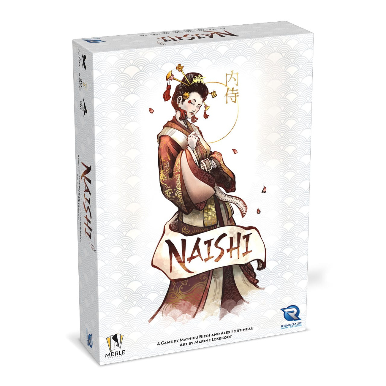 Juego de mesa Renegade Original Naishi *Versión inglesa*