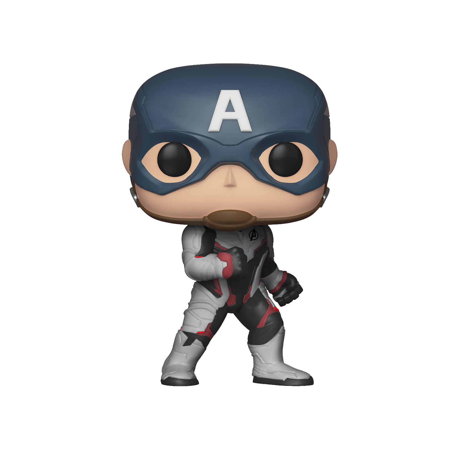 Avengers - Captain America Endgame Figurine Funko Pop à tête branlante