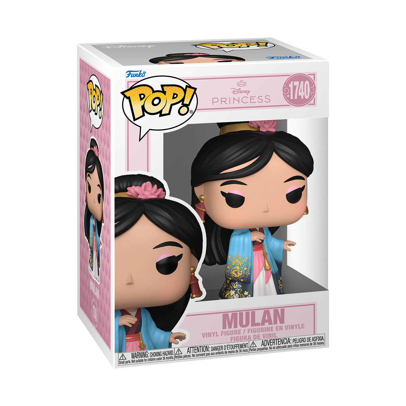 Disney Princess - Figurine Funko Pop Mulan