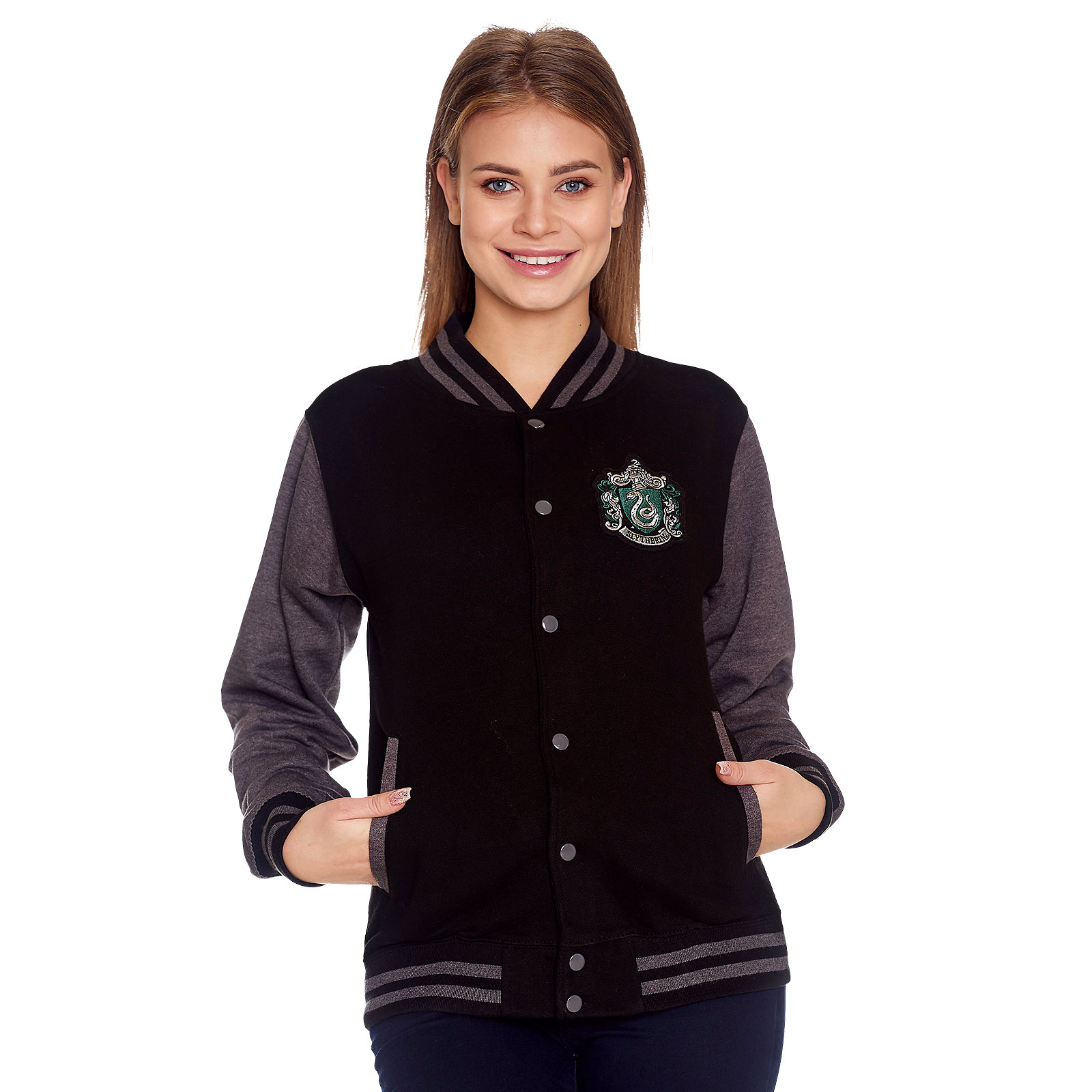 Harry Potter - Slytherin Crest College Jacket