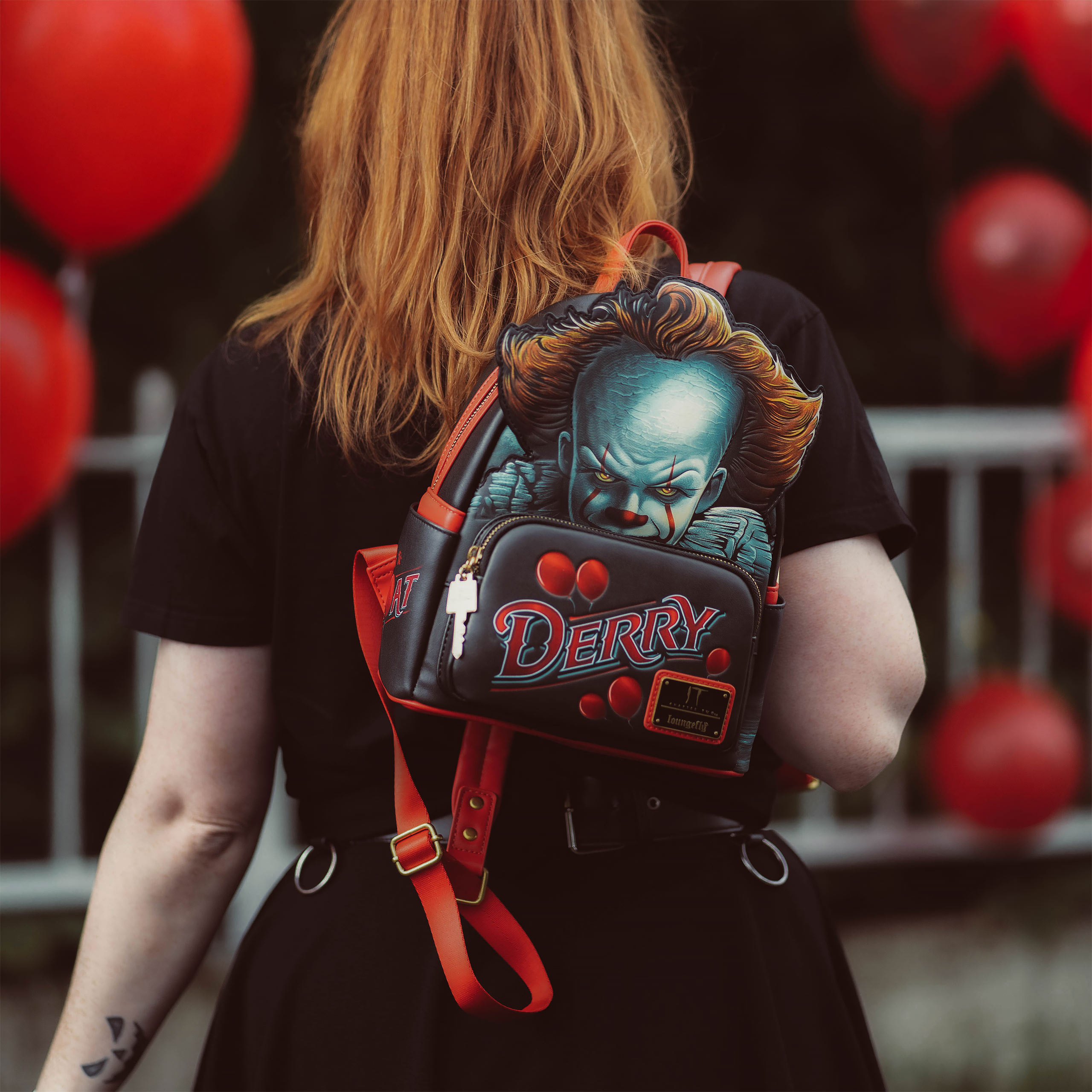 Mini sac à dos Pennywise - IT de Stephen King