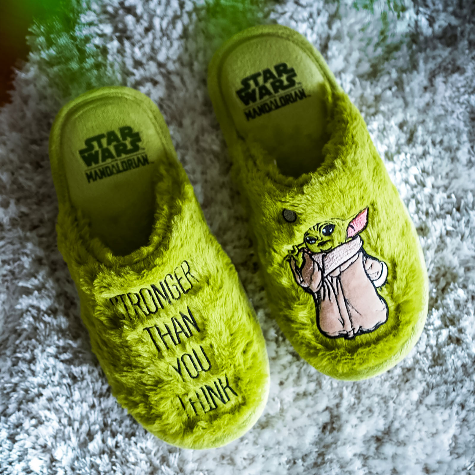 Pantuflas Grogu - Star Wars The Mandalorian