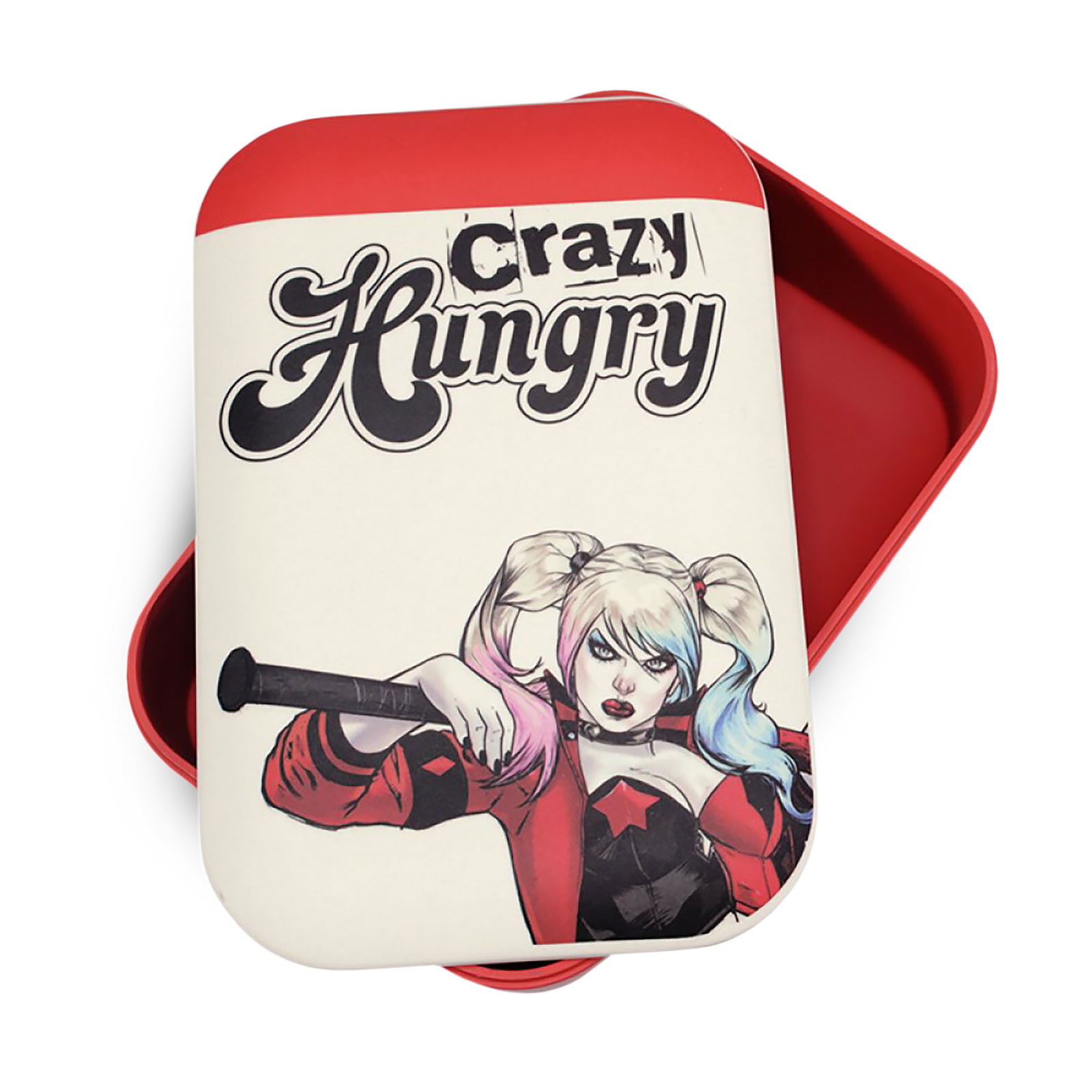 Harley Quinn - Crazy Hungry Boîte à lunch en bambou