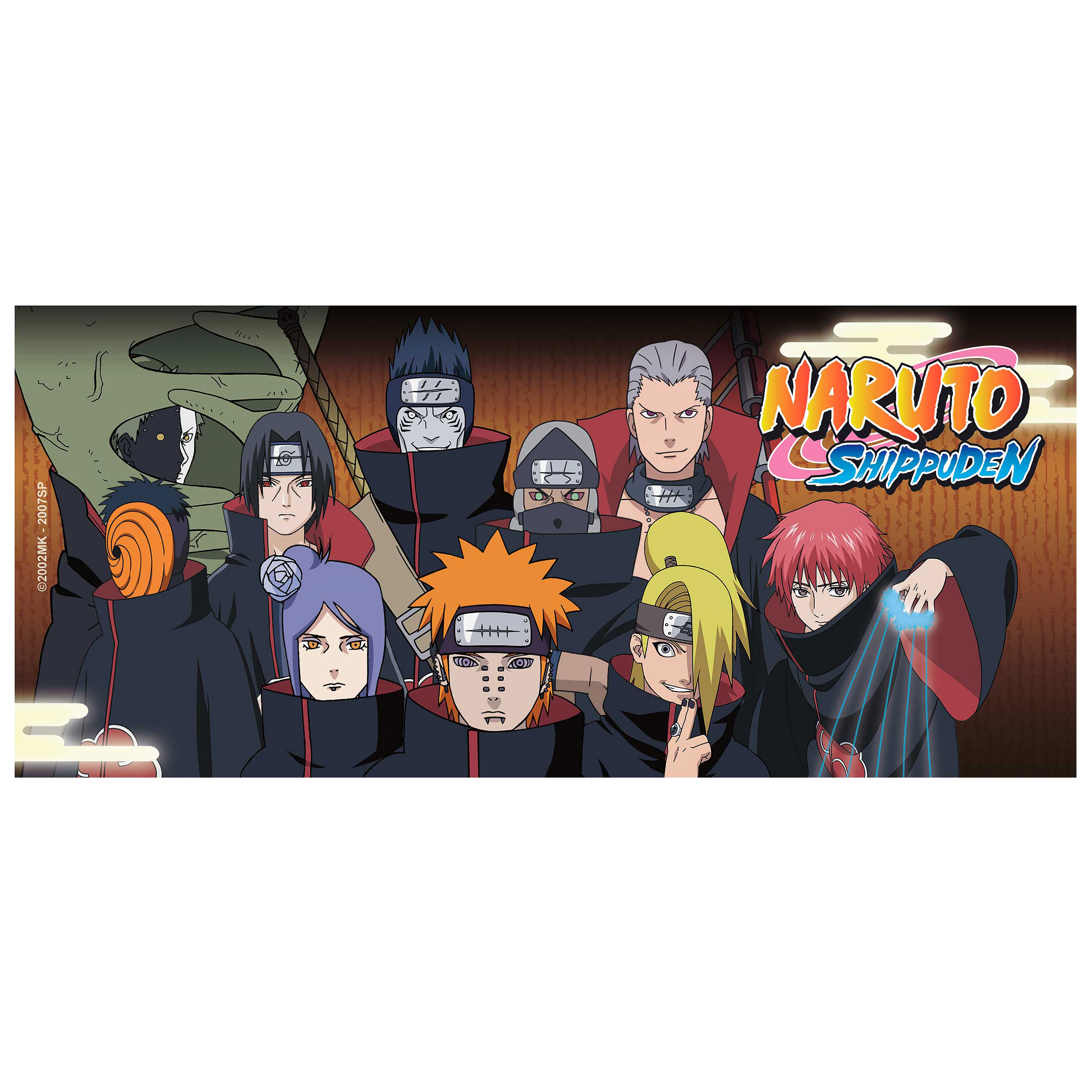 Naruto Shippuden - Characters Tasse
