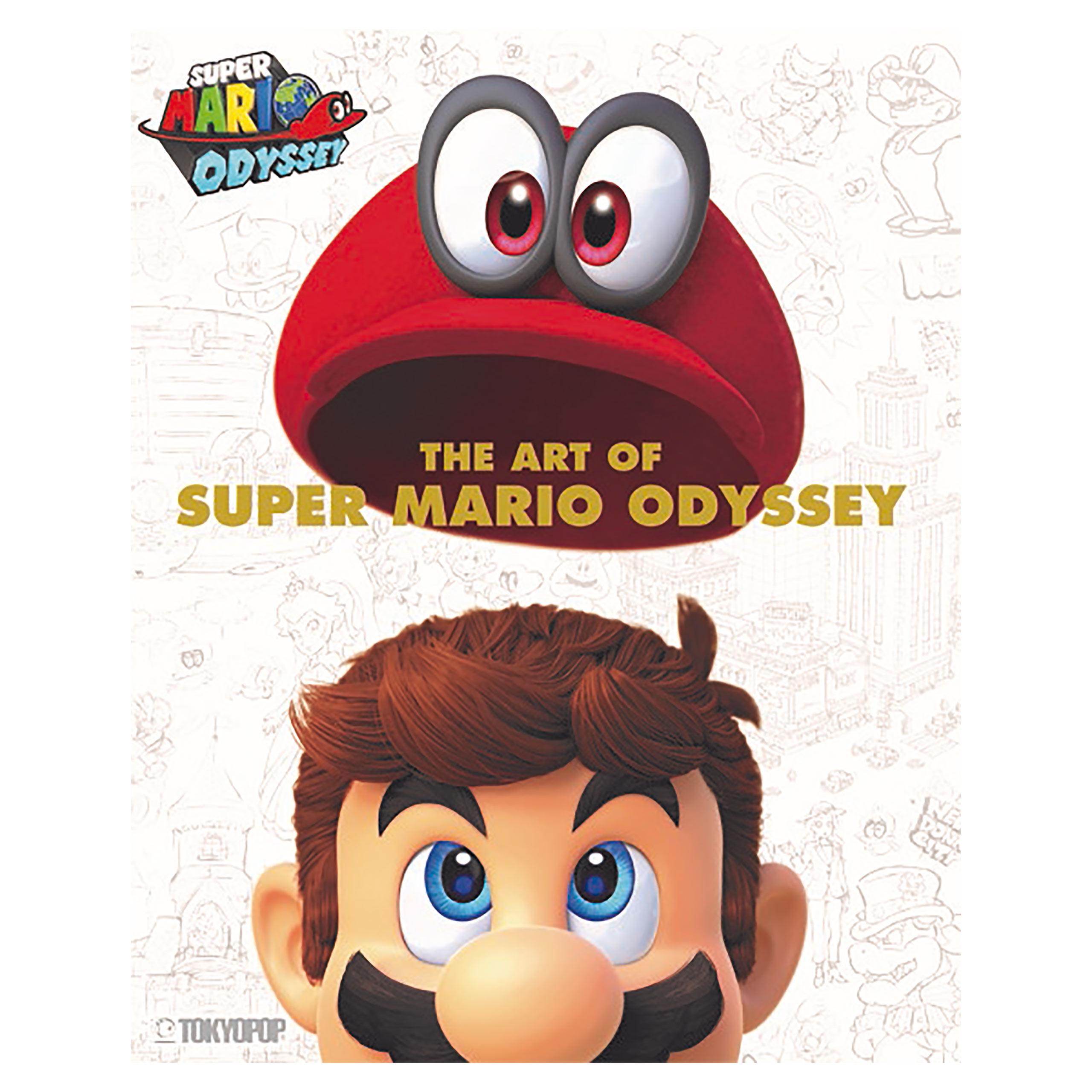L'Art de Super Mario Odyssey