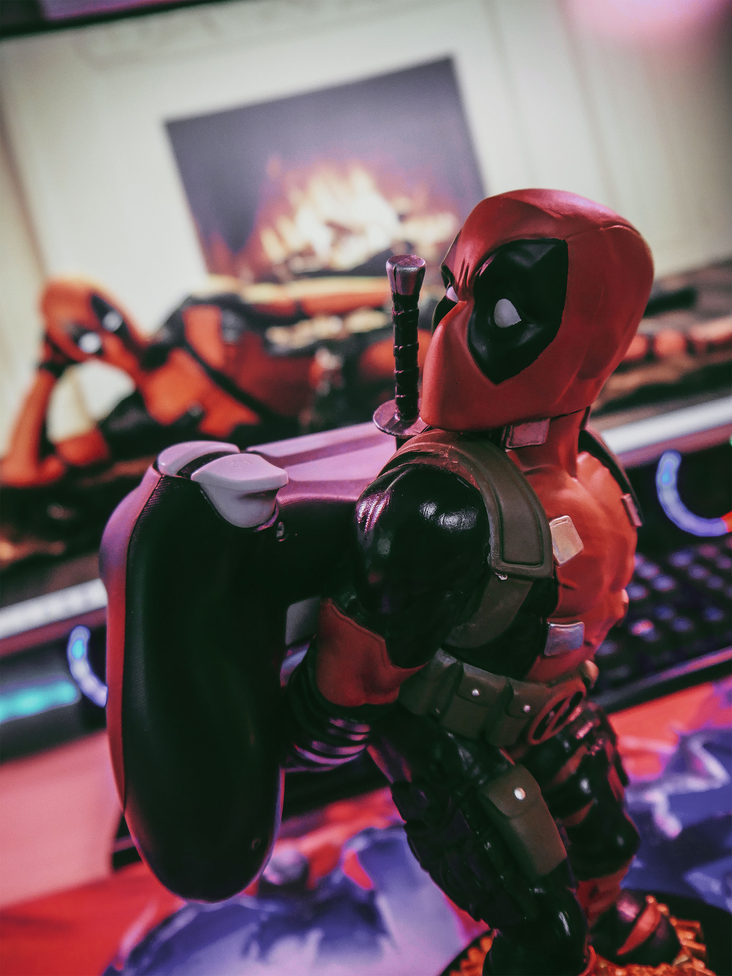 Deadpool 2019 - Figurine Cable Guy