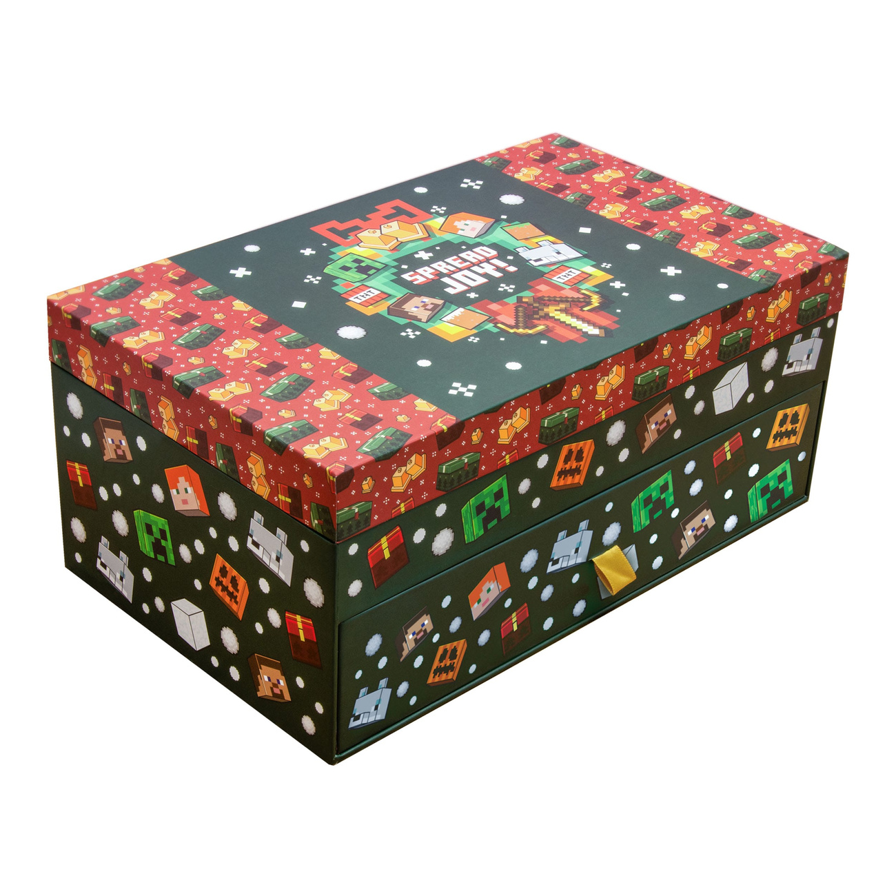 Calendario dell’Avvento Minecraft Keepsake Box