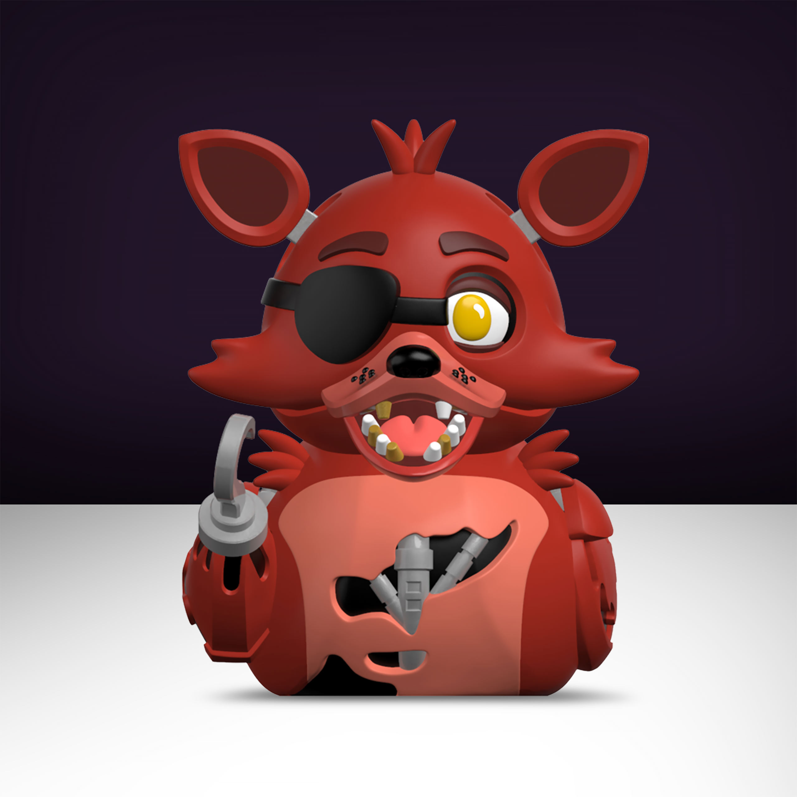 Five Nights at Freddy's - Anatra decorativa Foxy TUBBZ