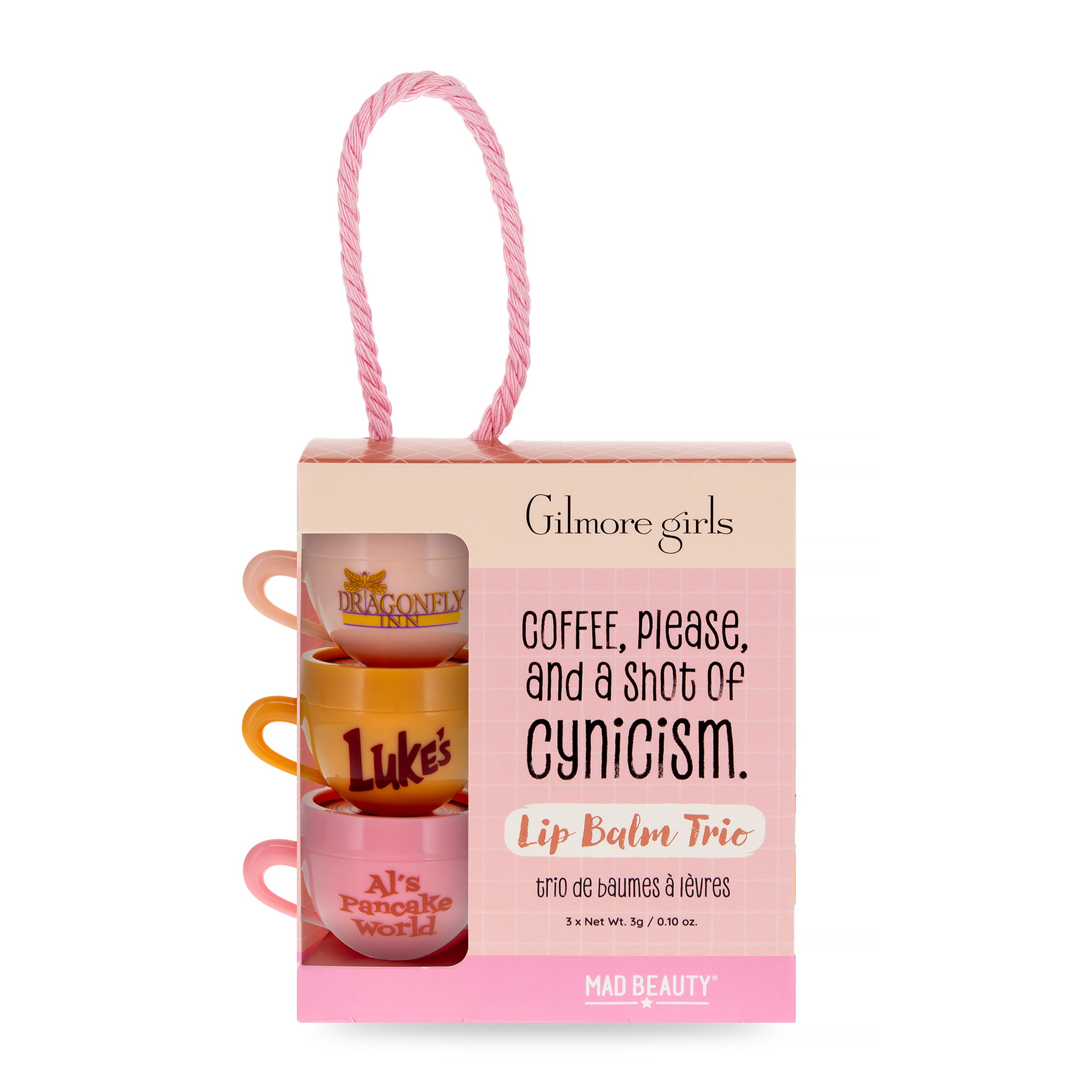 Gilmore Girls - Set de 3 baumes à lèvres