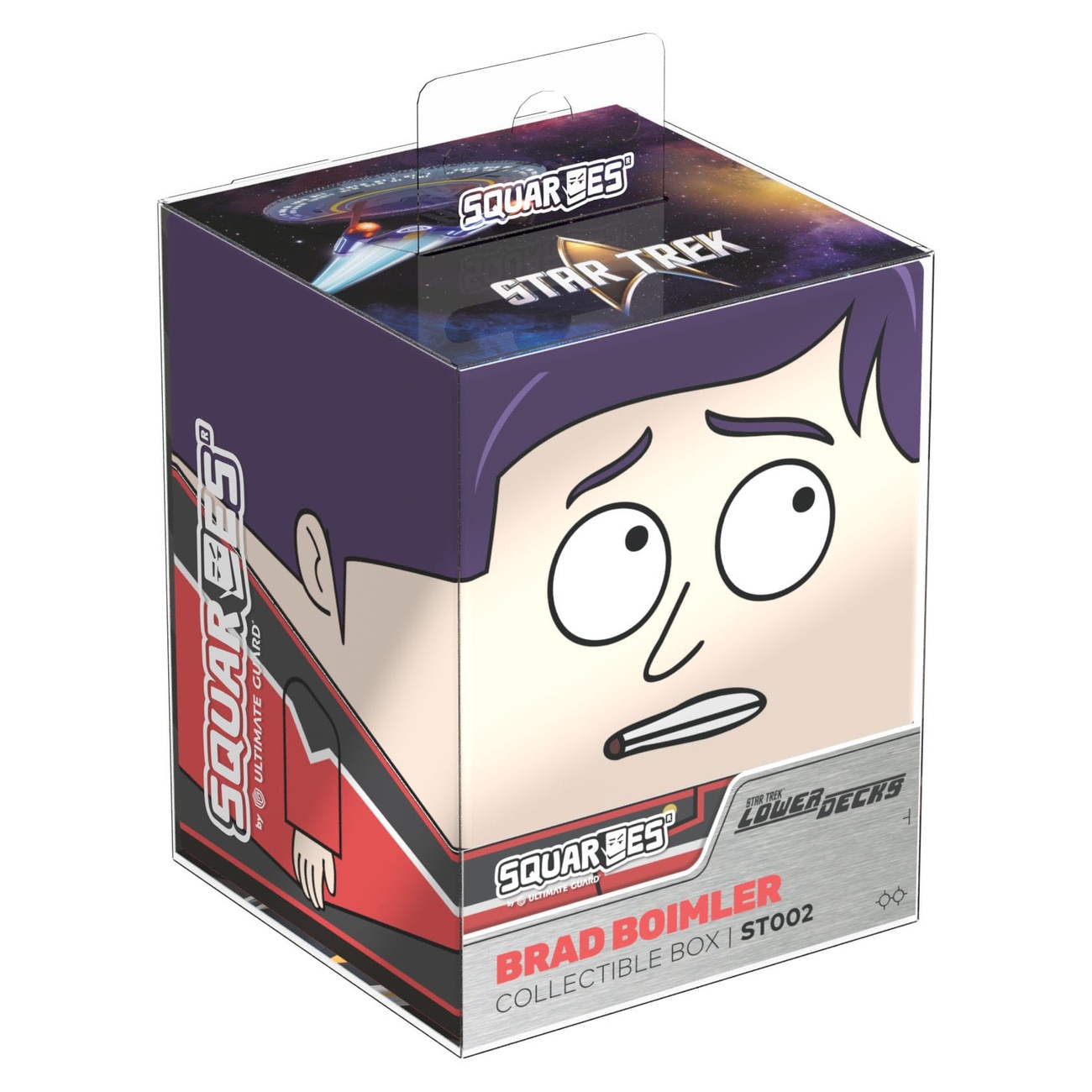 Squaroes Squaroe Star Trek: Lower Decks™ ST002 - Brad Boimler