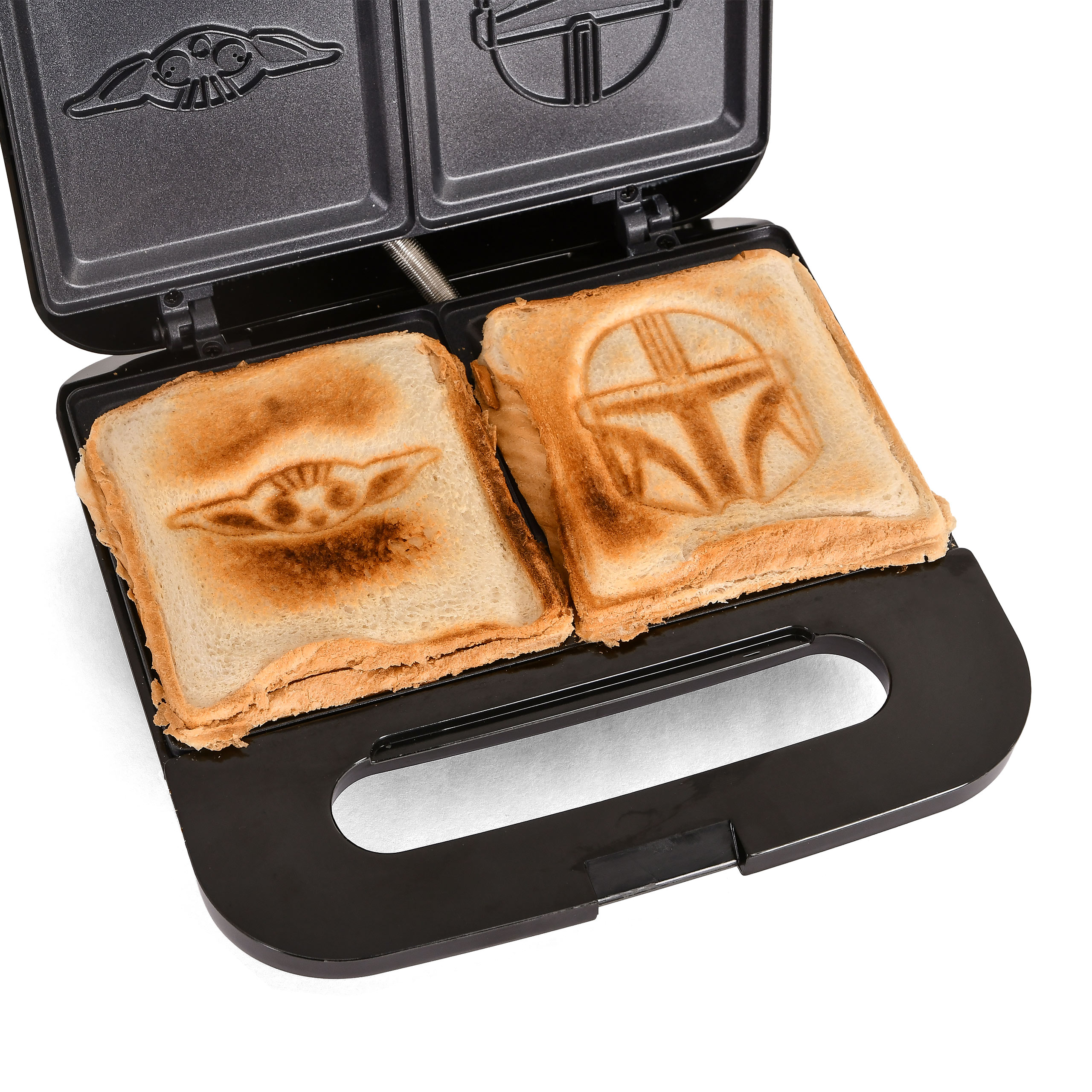 Sandwich maker Grogu et Mando - Star Wars The Mandalorian